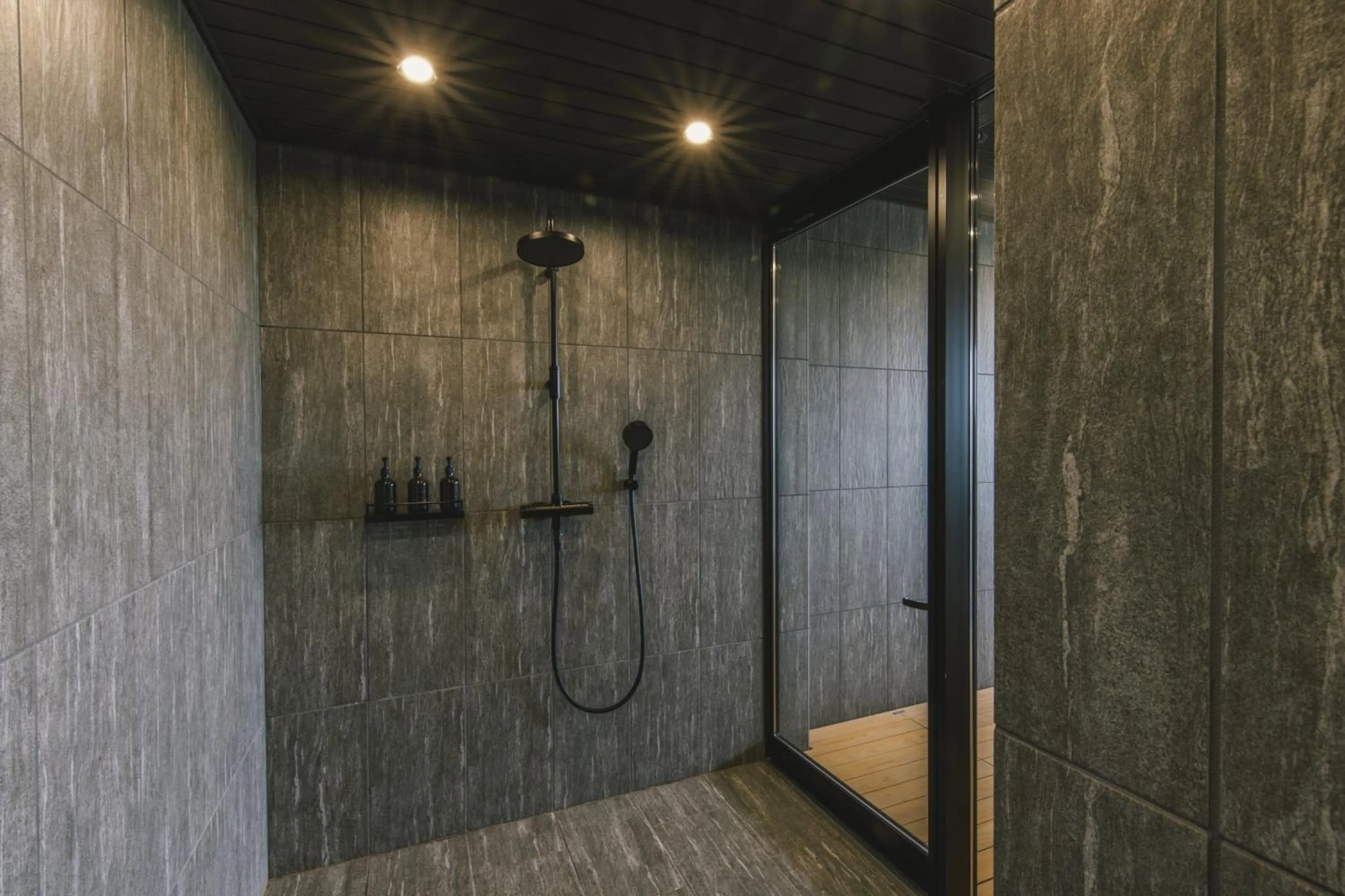 Bathroom in Hotel Vison