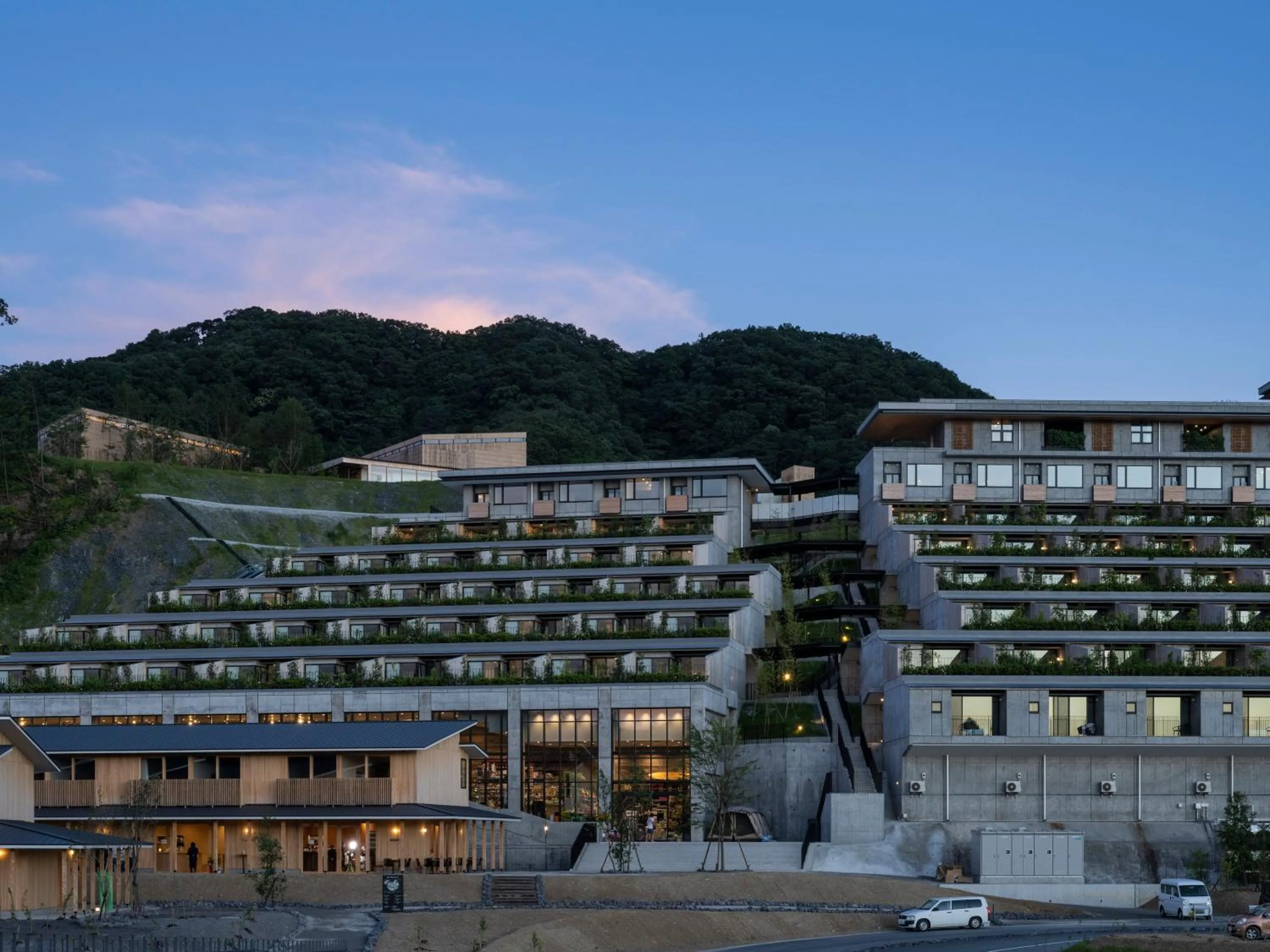 Property building in Hotel Vison