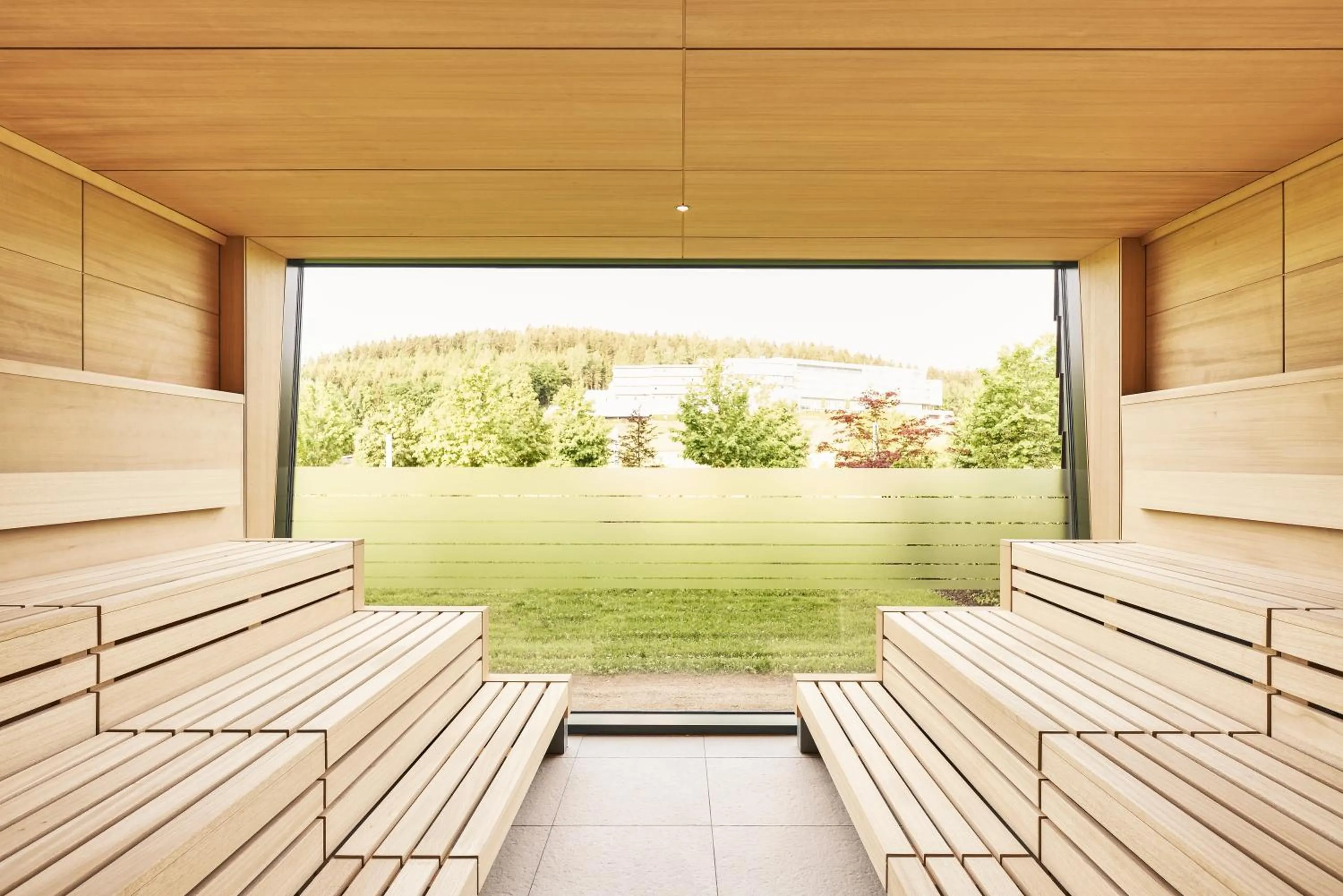 Hot Tub in Spa Hotel Bründl