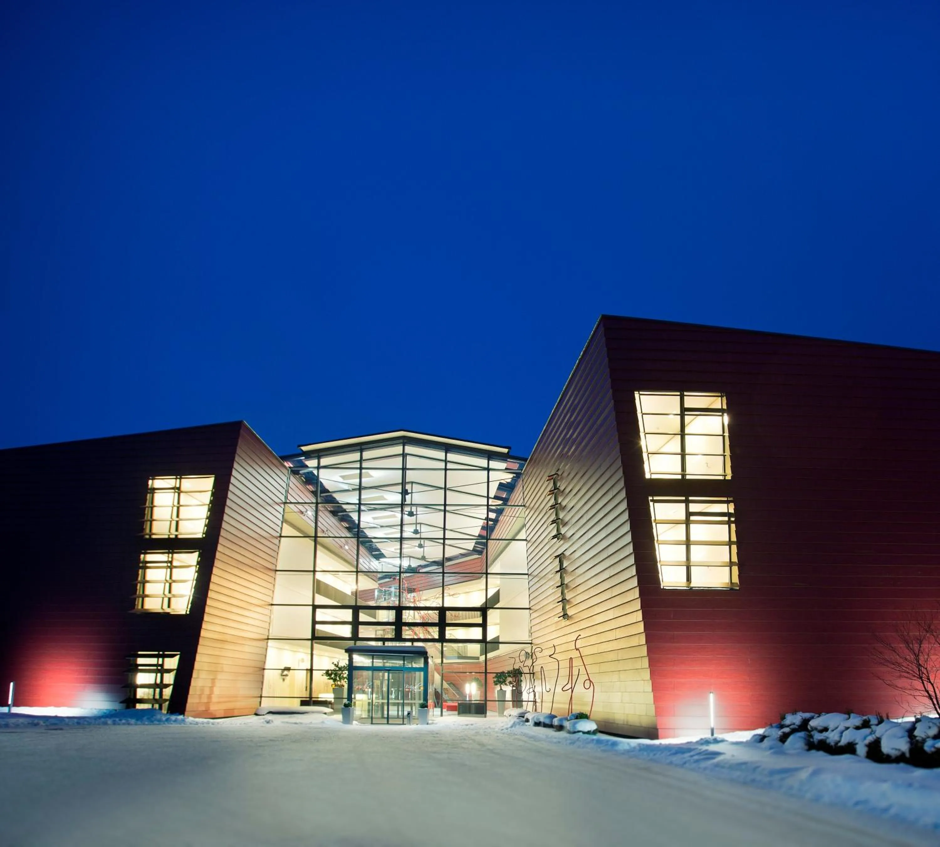 Facade/entrance in Spa Hotel Bründl