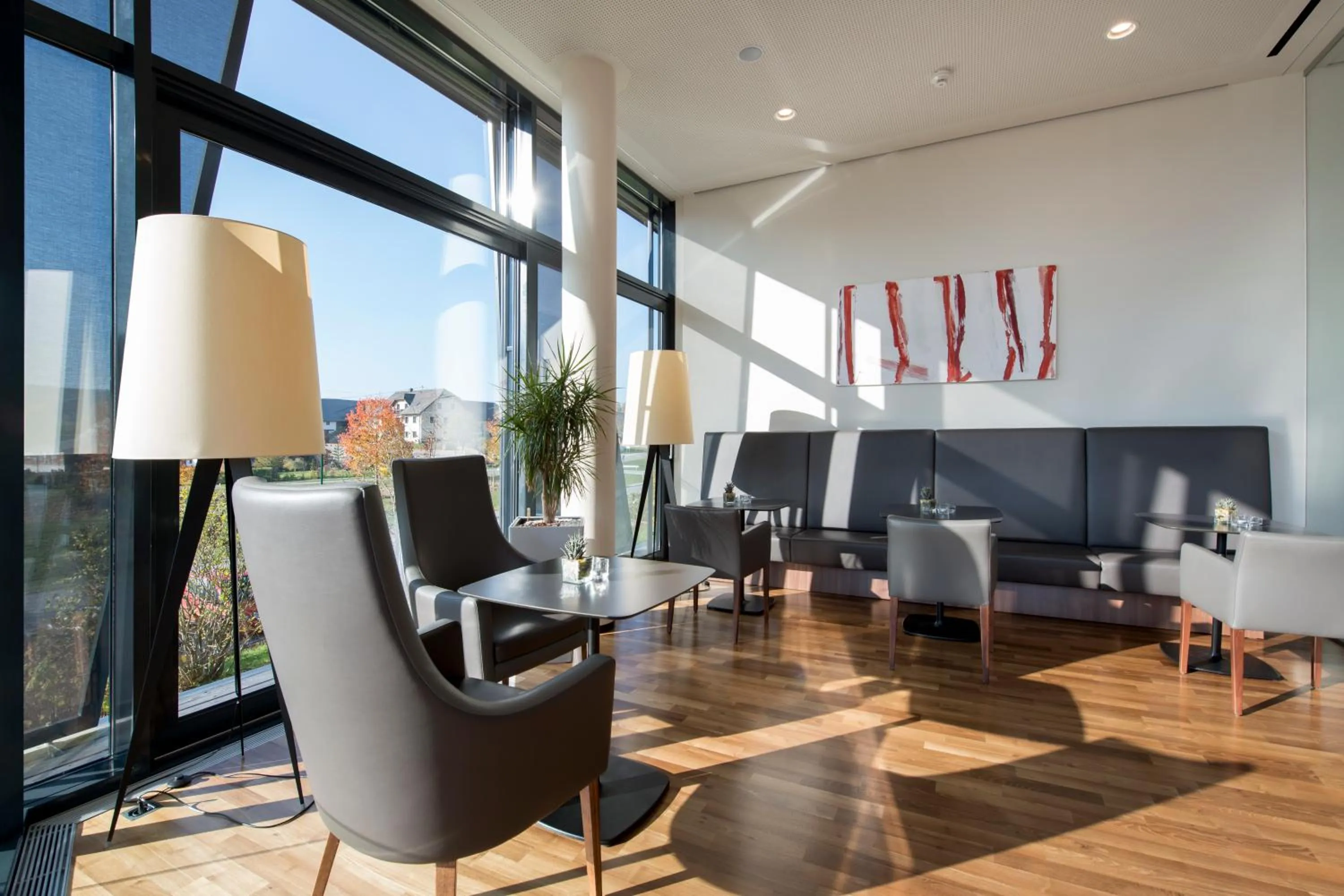 Lounge or bar in Spa Hotel Bründl