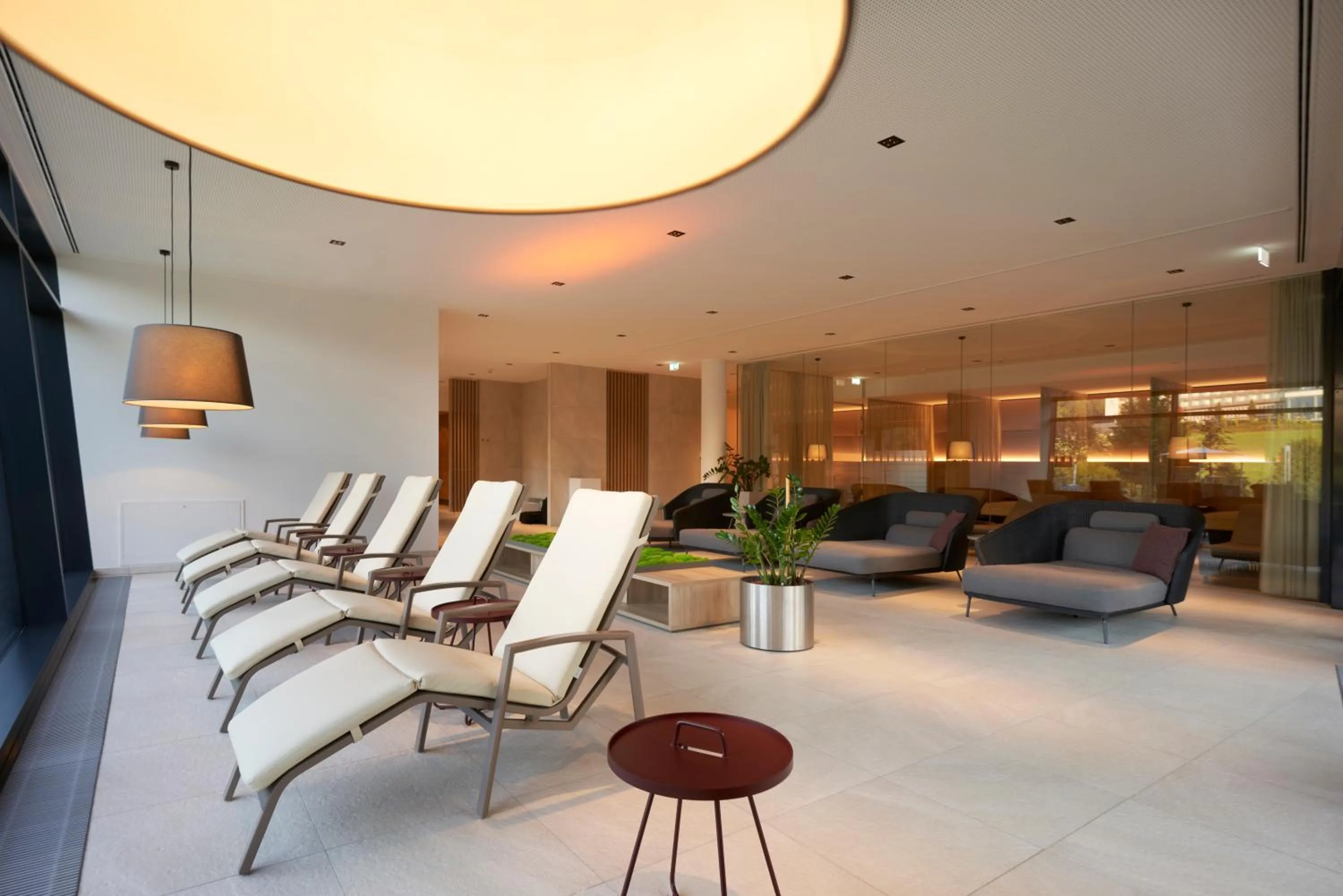 Spa and wellness centre/facilities in Spa Hotel Bründl