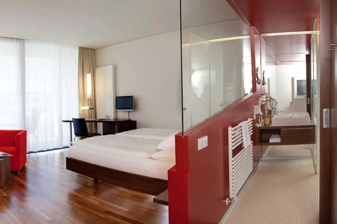 Photo of the whole room, Bed in Spa Hotel Bründl