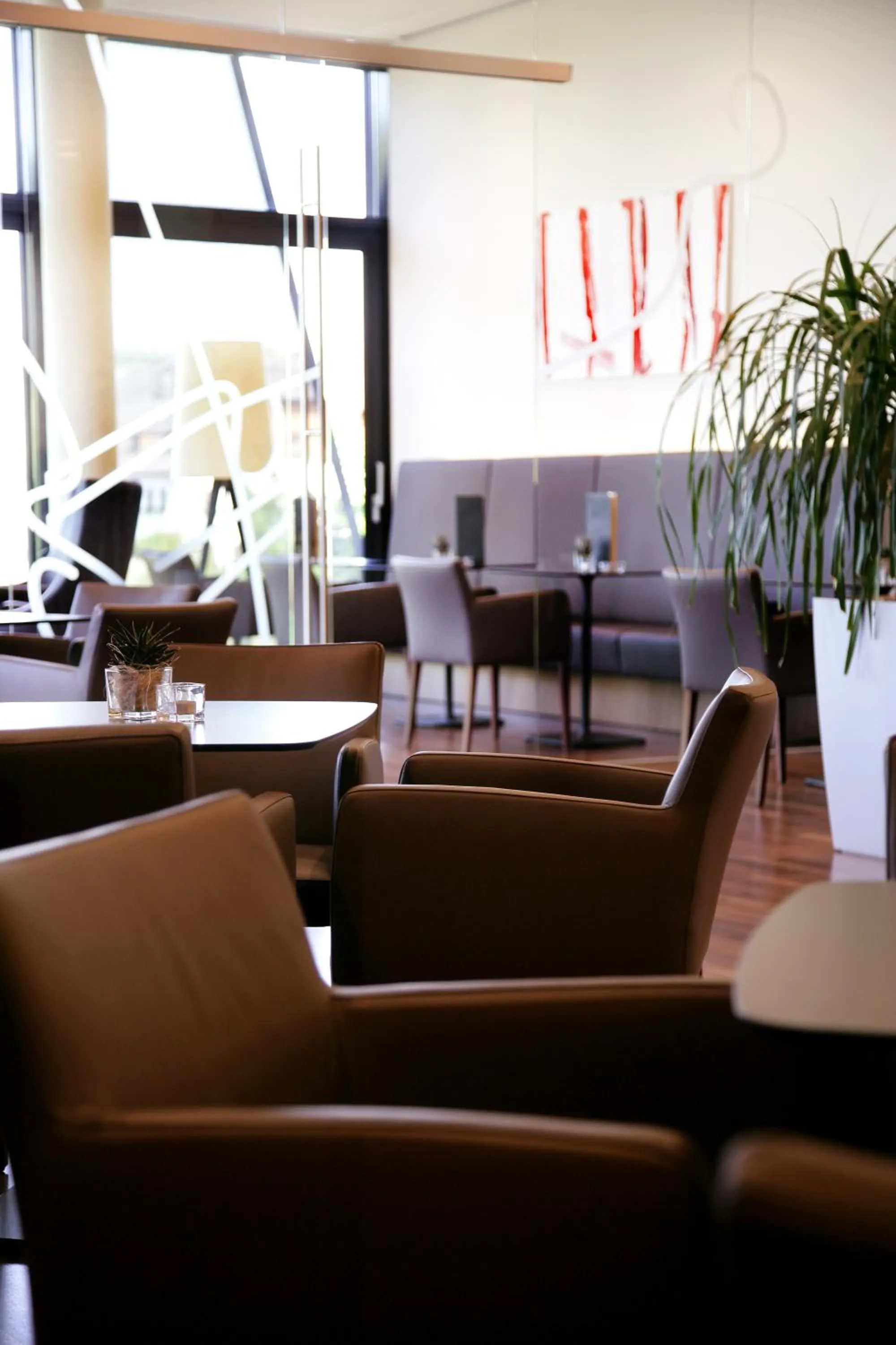 Lounge or bar in Spa Hotel Bründl