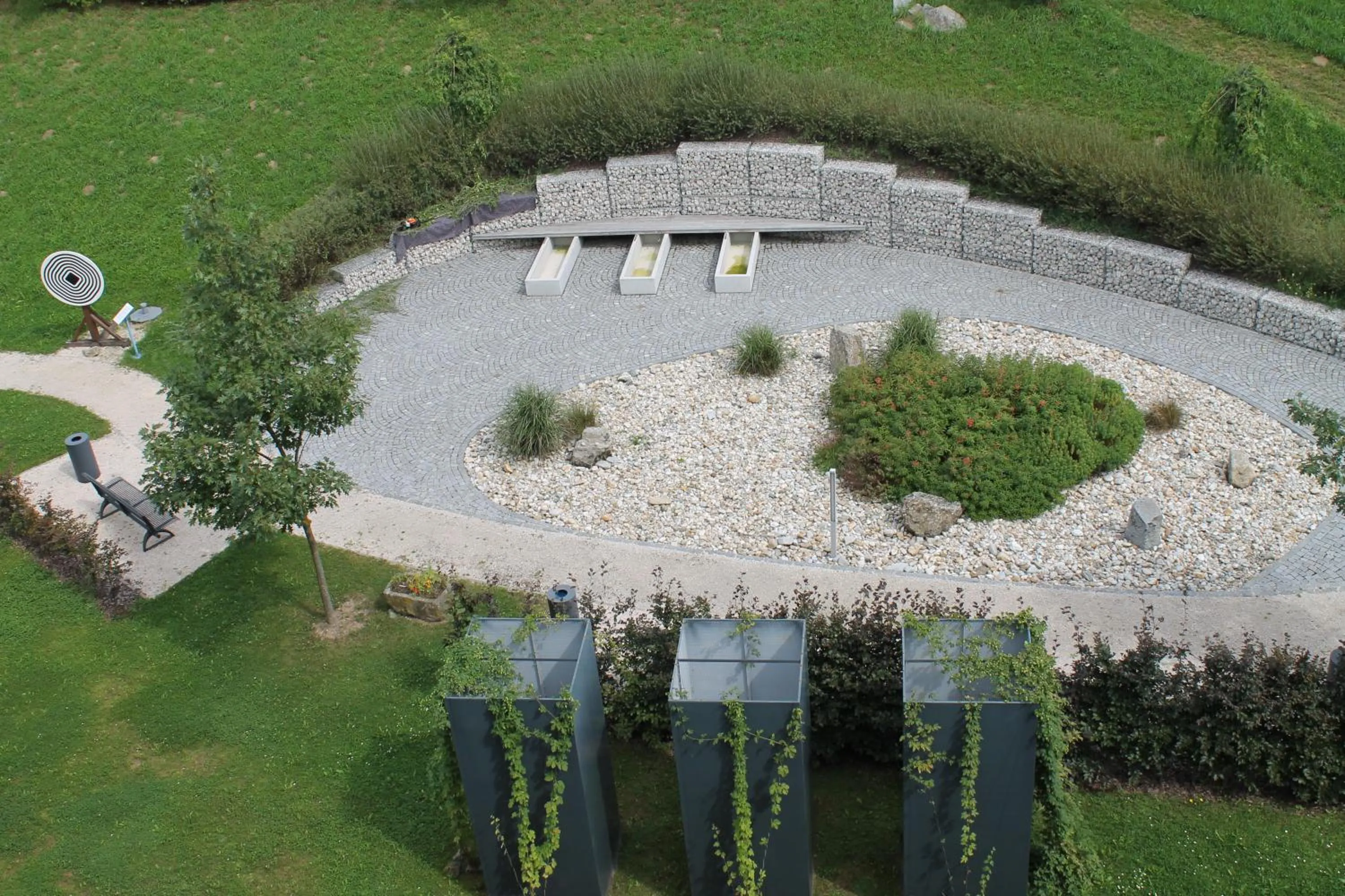 Garden in Spa Hotel Bründl