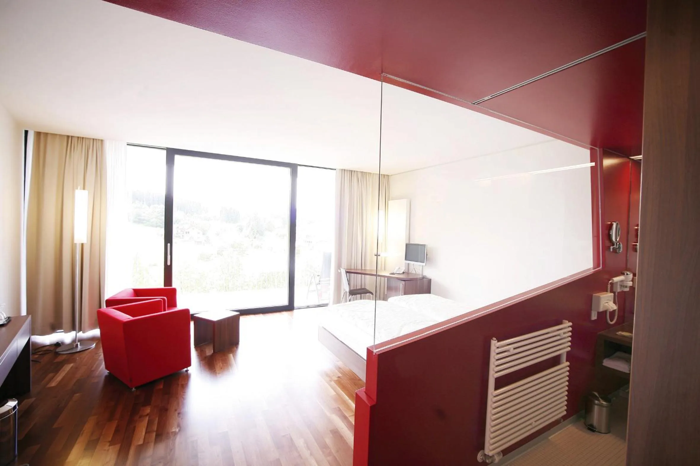 Bedroom, Bed in Spa Hotel Bründl