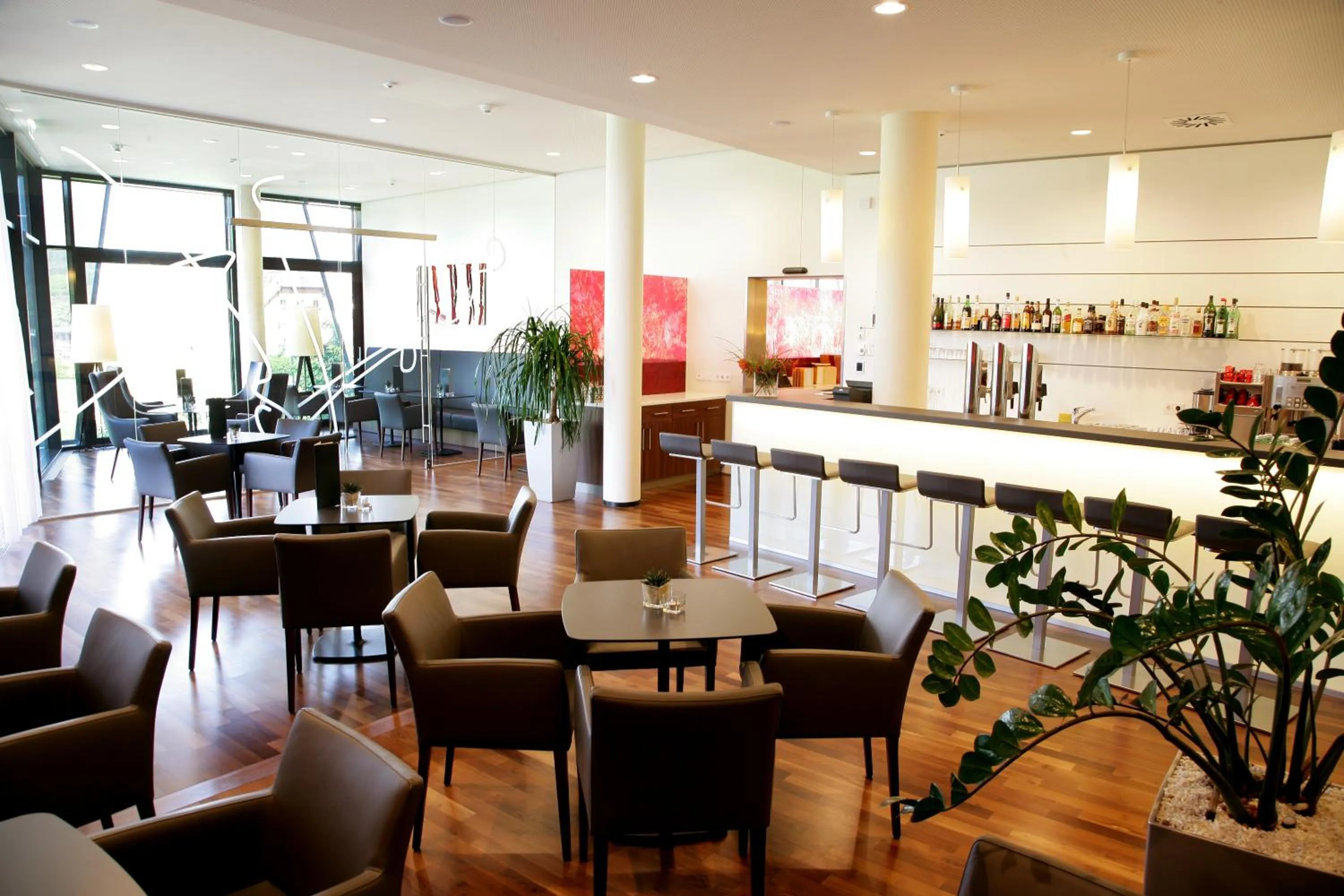 Lounge or bar in Spa Hotel Bründl