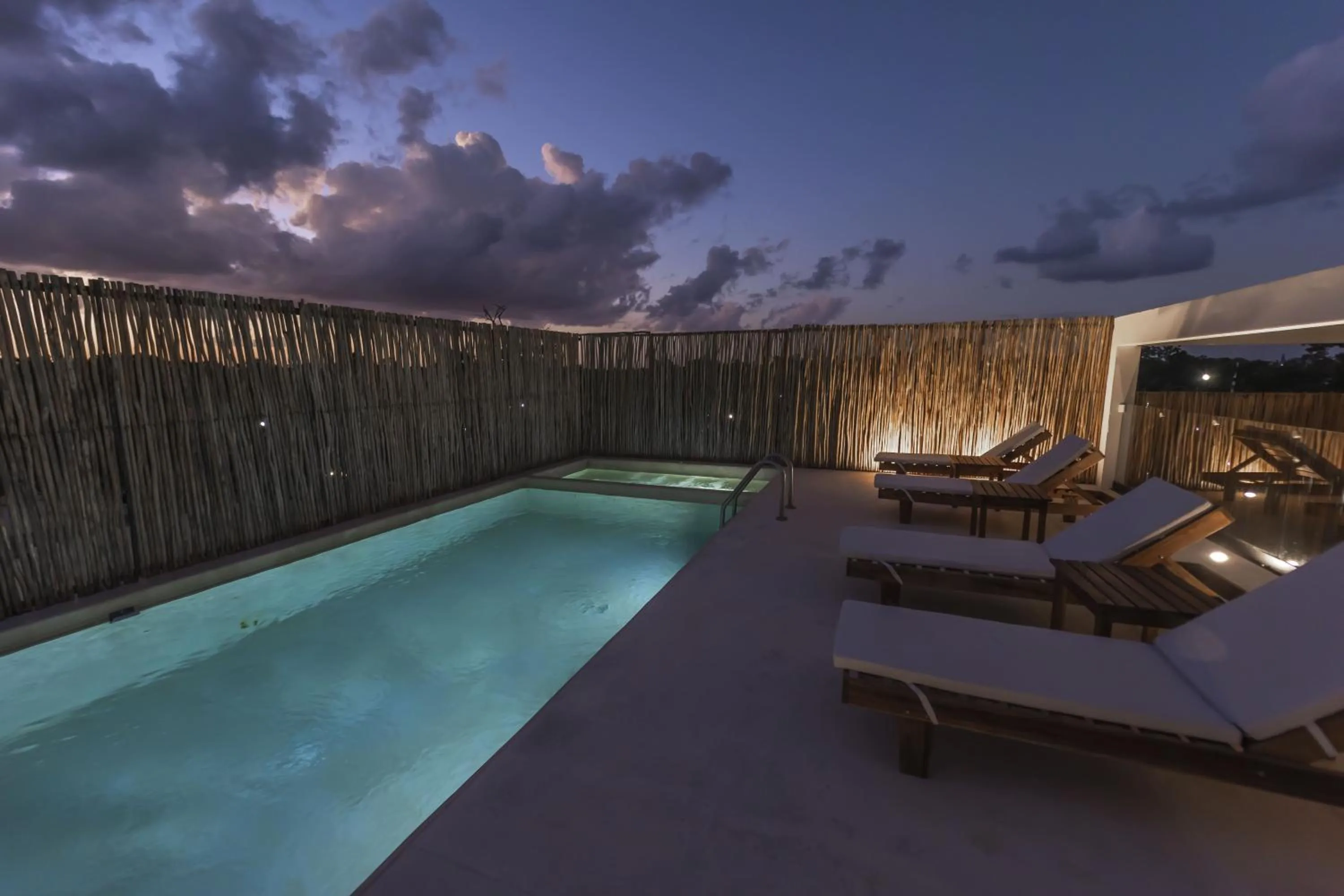 Swimming pool in The Waves Tulum by BNB Experience