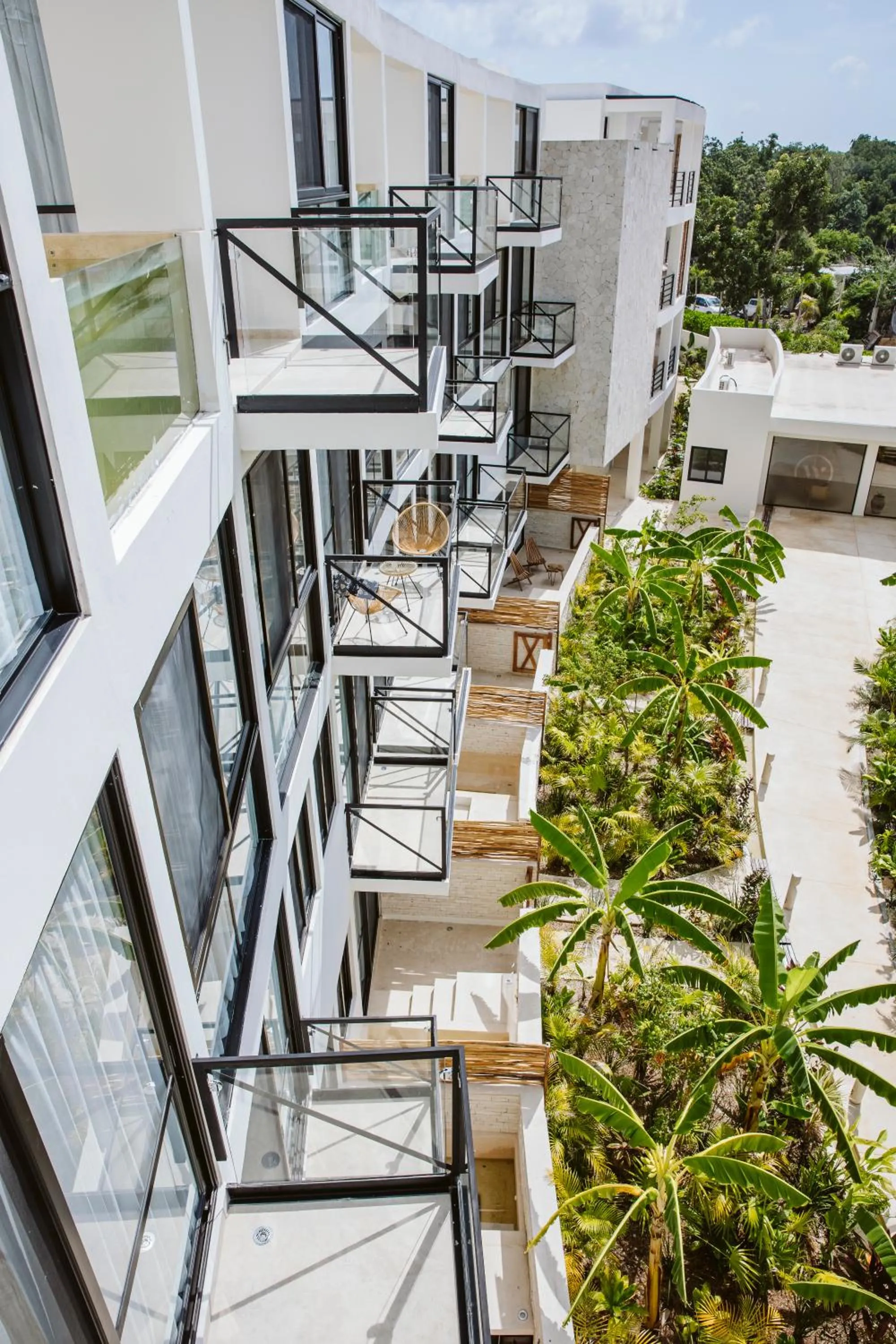 Property building in The Waves Tulum by BNB Experience