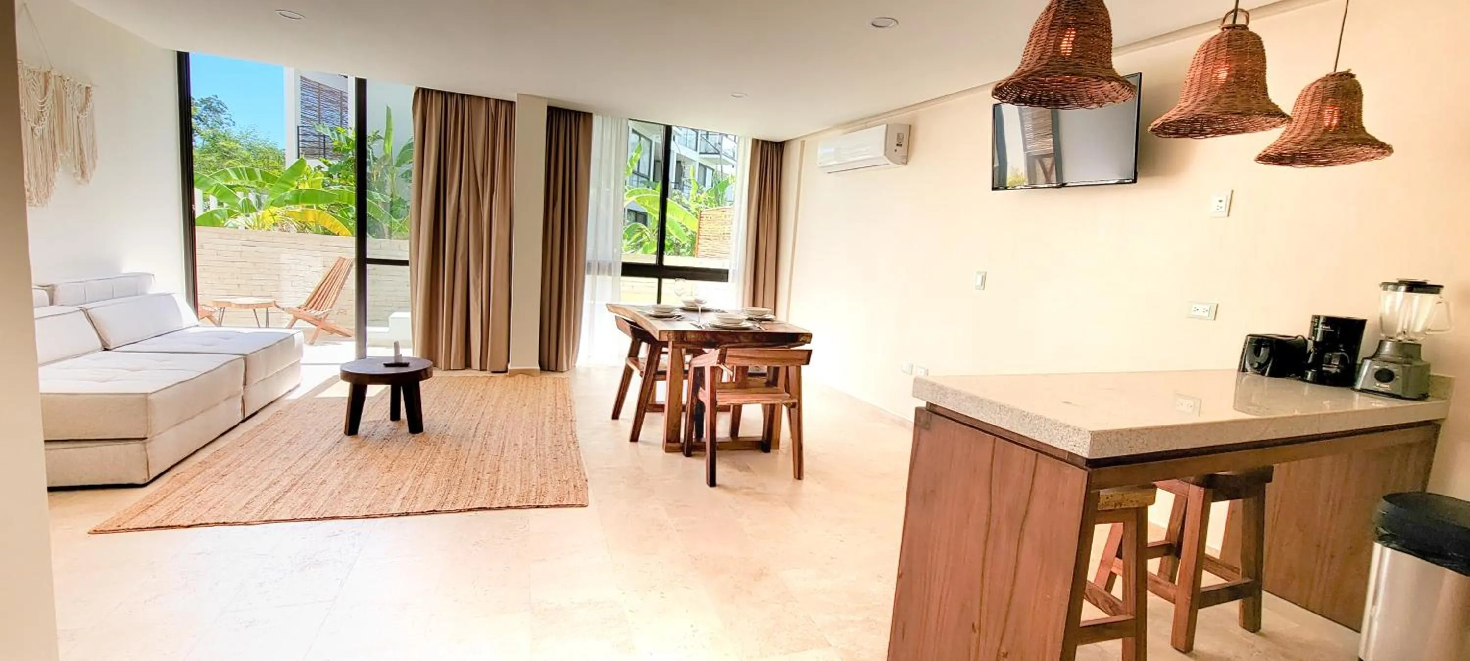 Balcony/Terrace in The Waves Tulum by BNB Experience