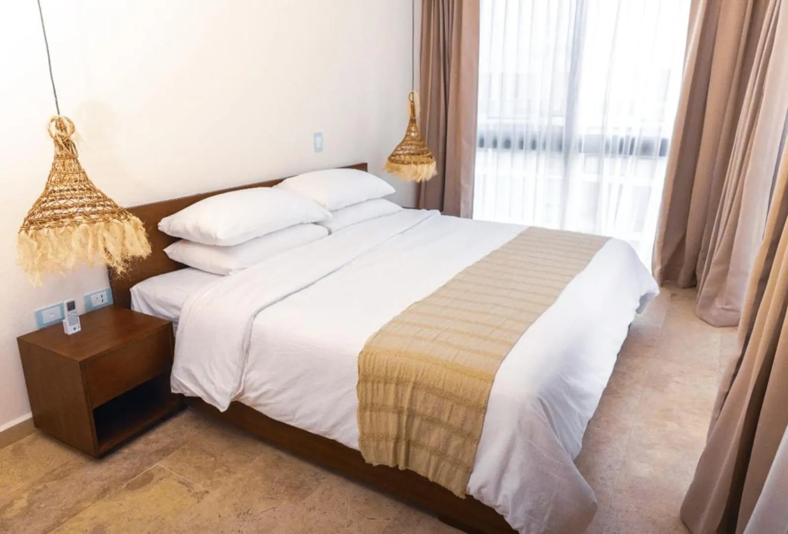 Bedroom, Bed in The Waves Tulum by BNB Experience