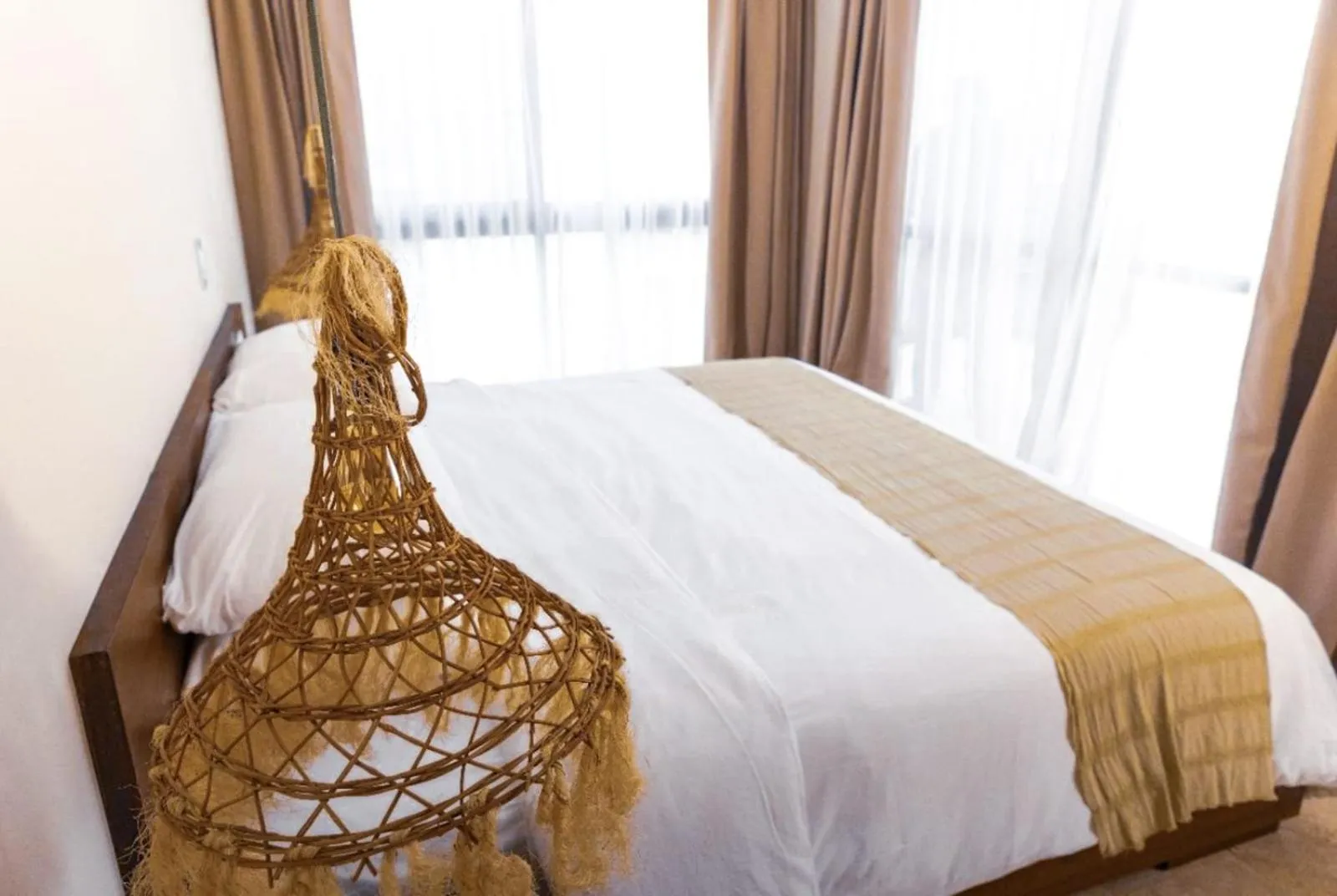 Bedroom, Bed in The Waves Tulum by BNB Experience