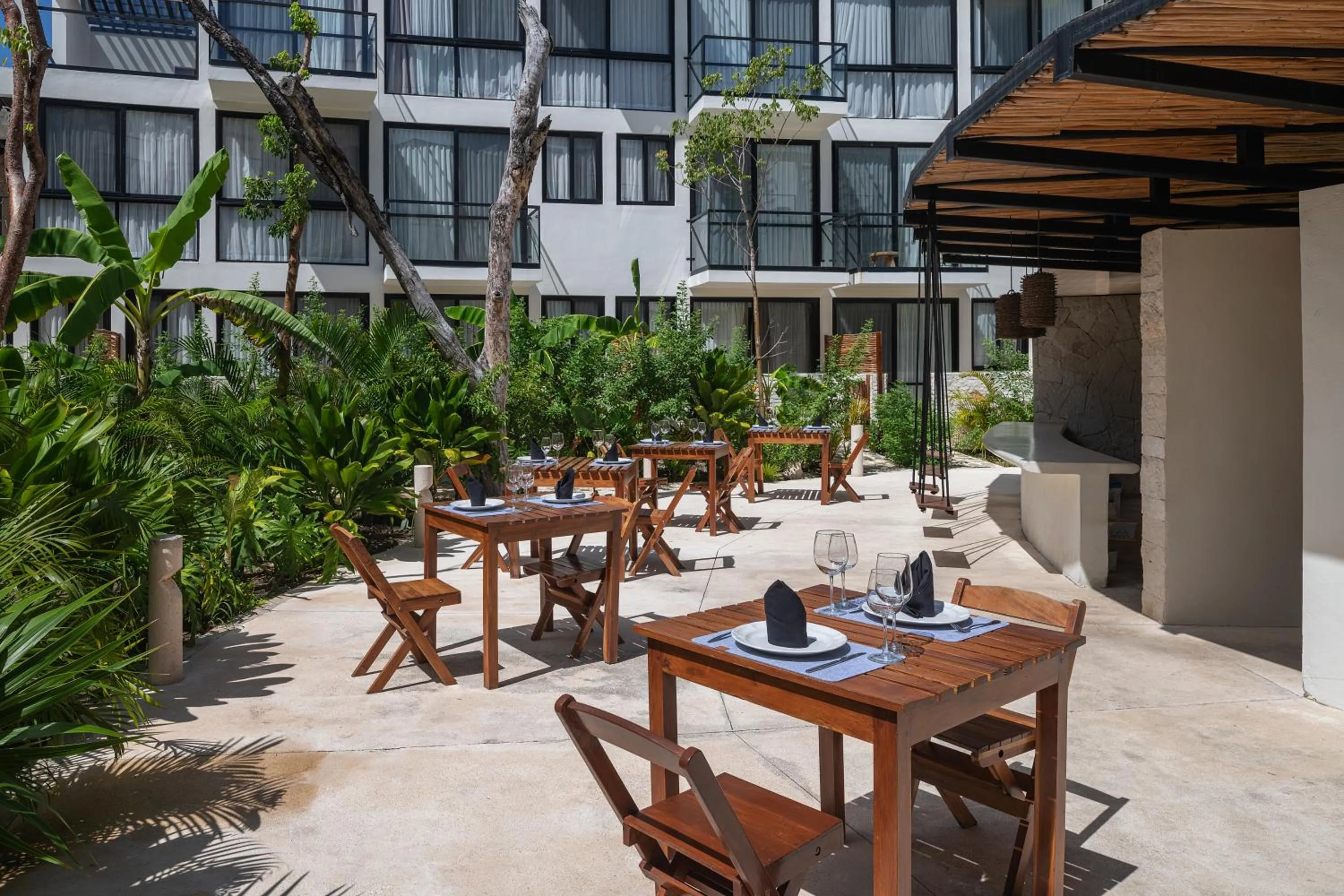 Property building in The Waves Tulum by BNB Experience