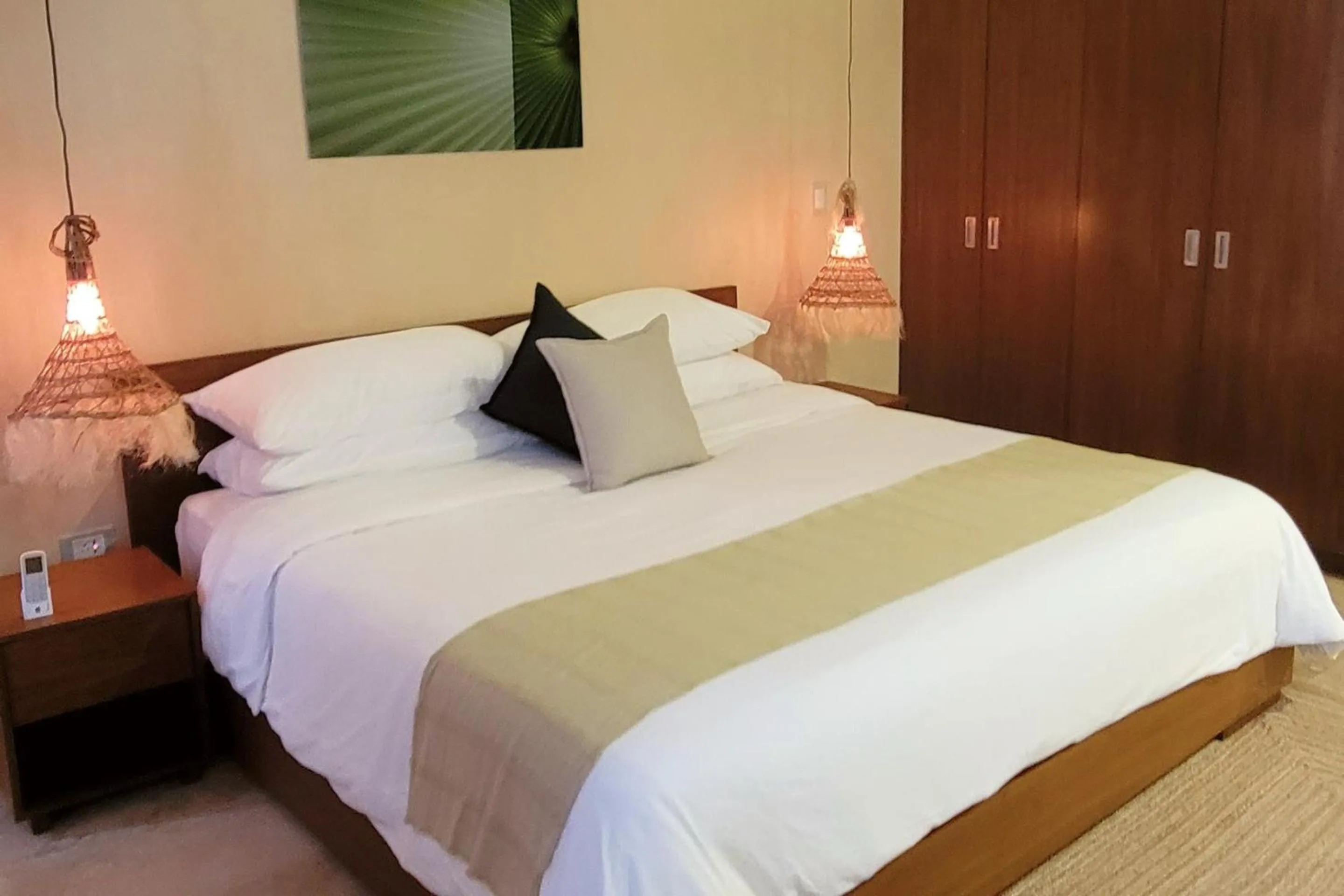 Bedroom, Bed in The Waves Tulum by BNB Experience