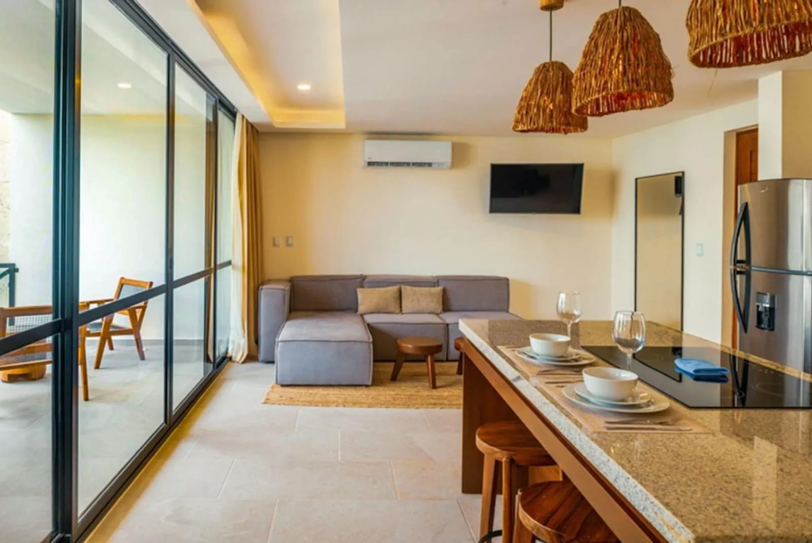 TV and multimedia in The Waves Tulum by BNB Experience