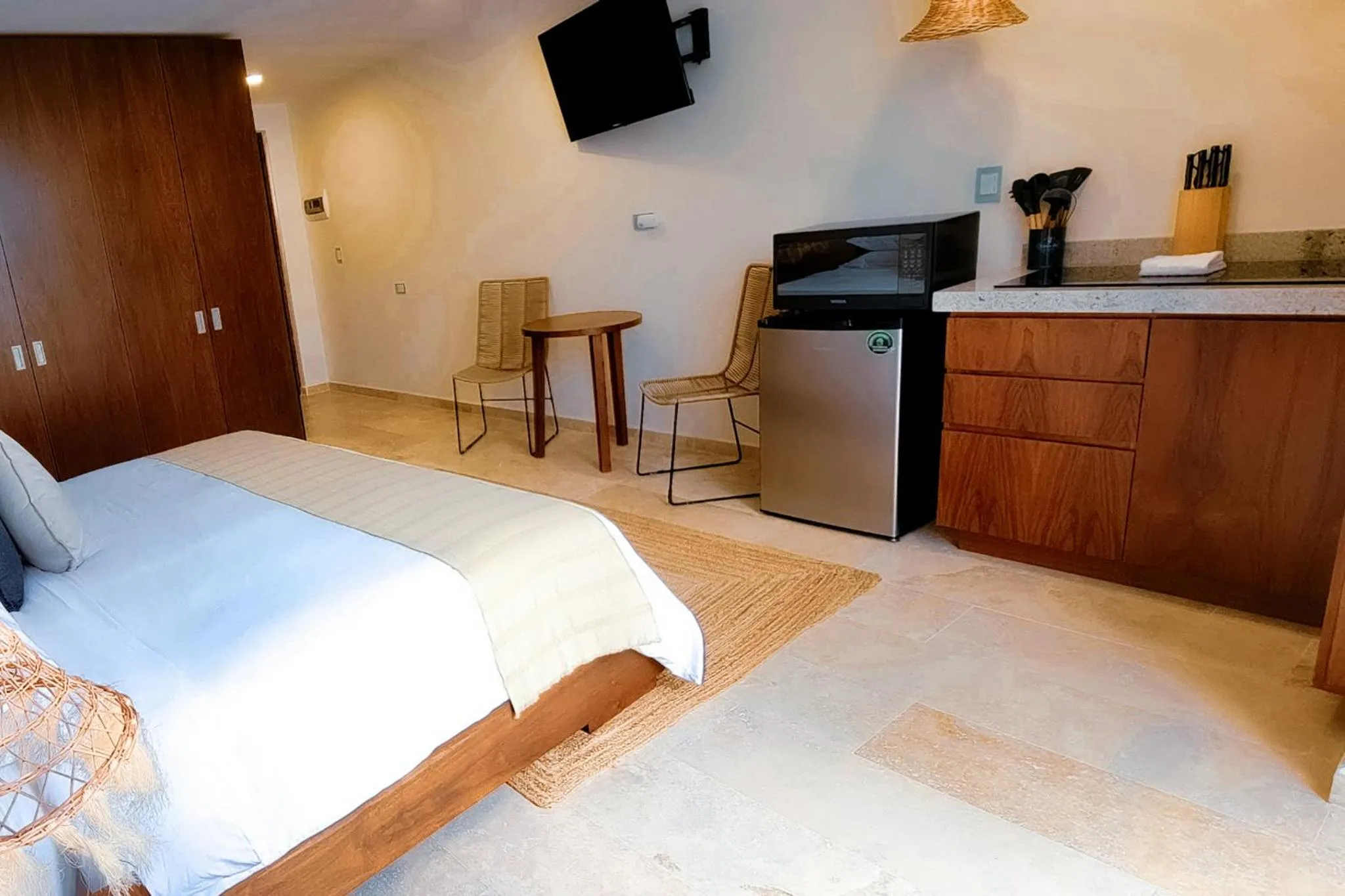 Bed in The Waves Tulum by BNB Experience
