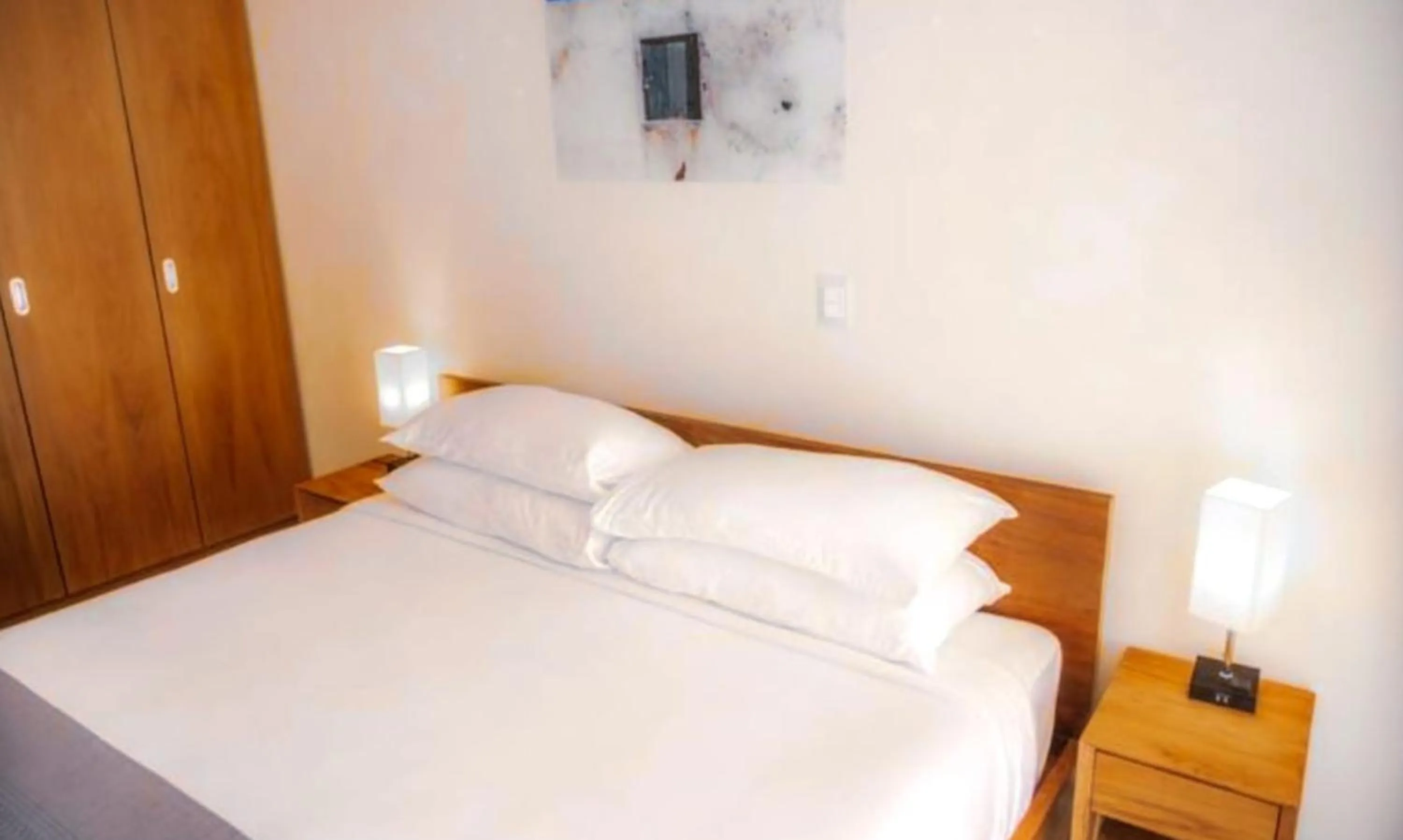 Bed in The Waves Tulum by BNB Experience