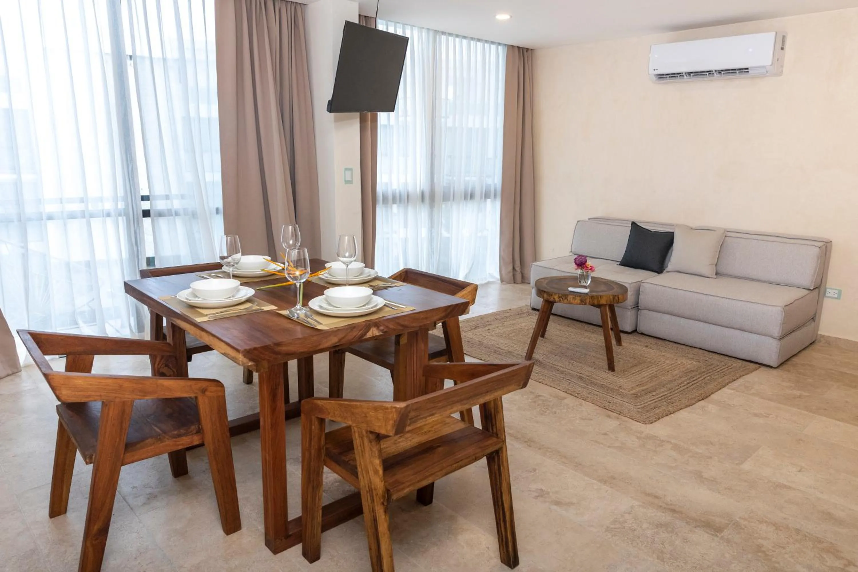 TV and multimedia in The Waves Tulum by BNB Experience