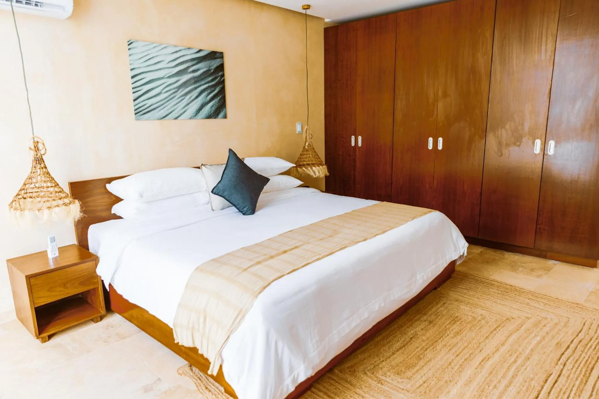 Bed in The Waves Tulum by BNB Experience