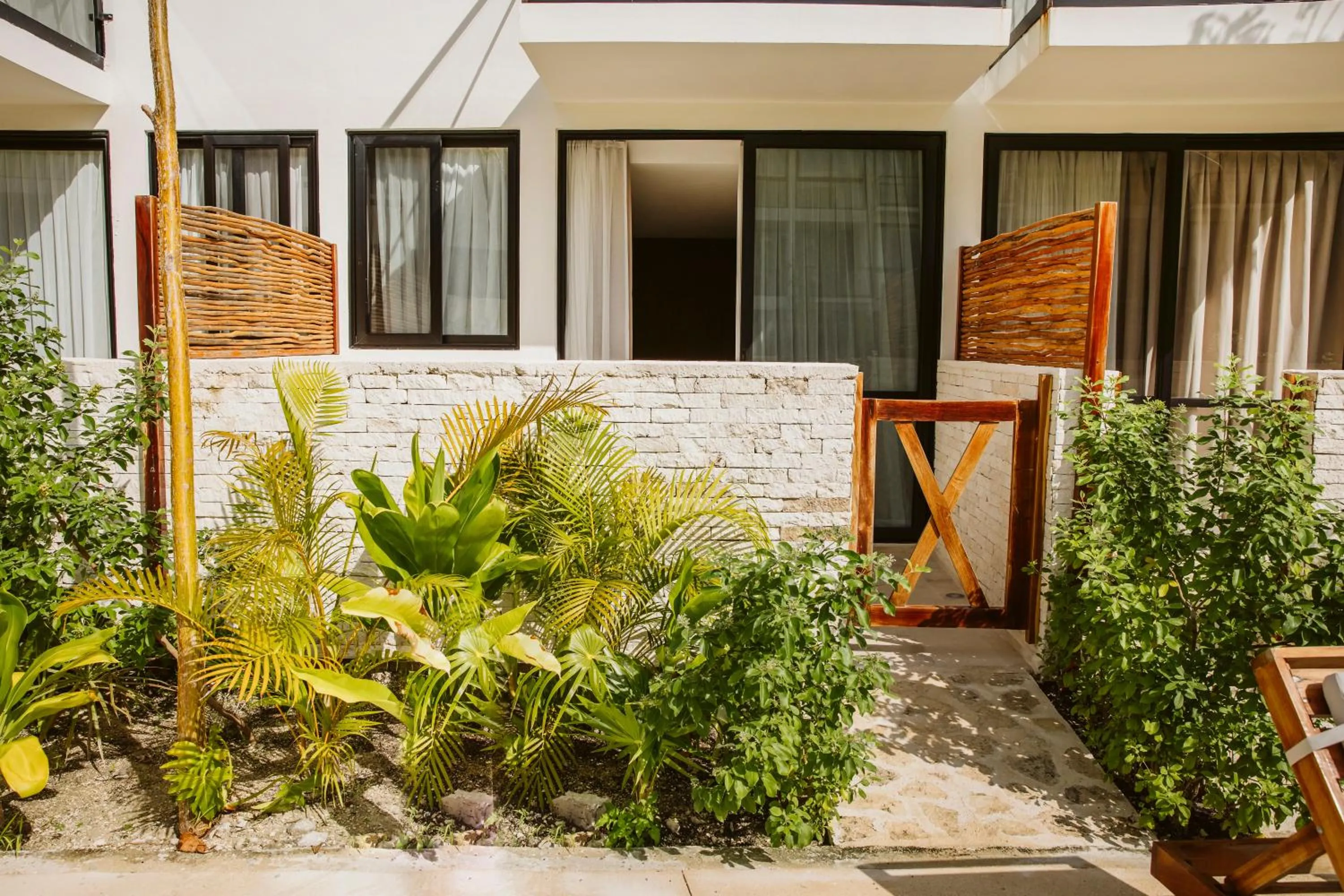 Garden in The Waves Tulum by BNB Experience