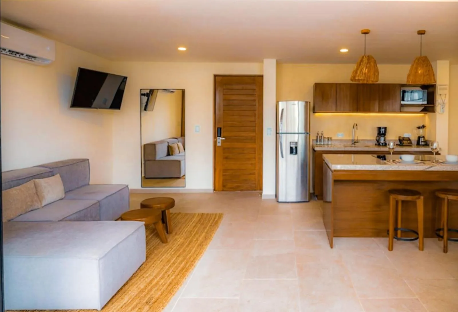 TV and multimedia in The Waves Tulum by BNB Experience