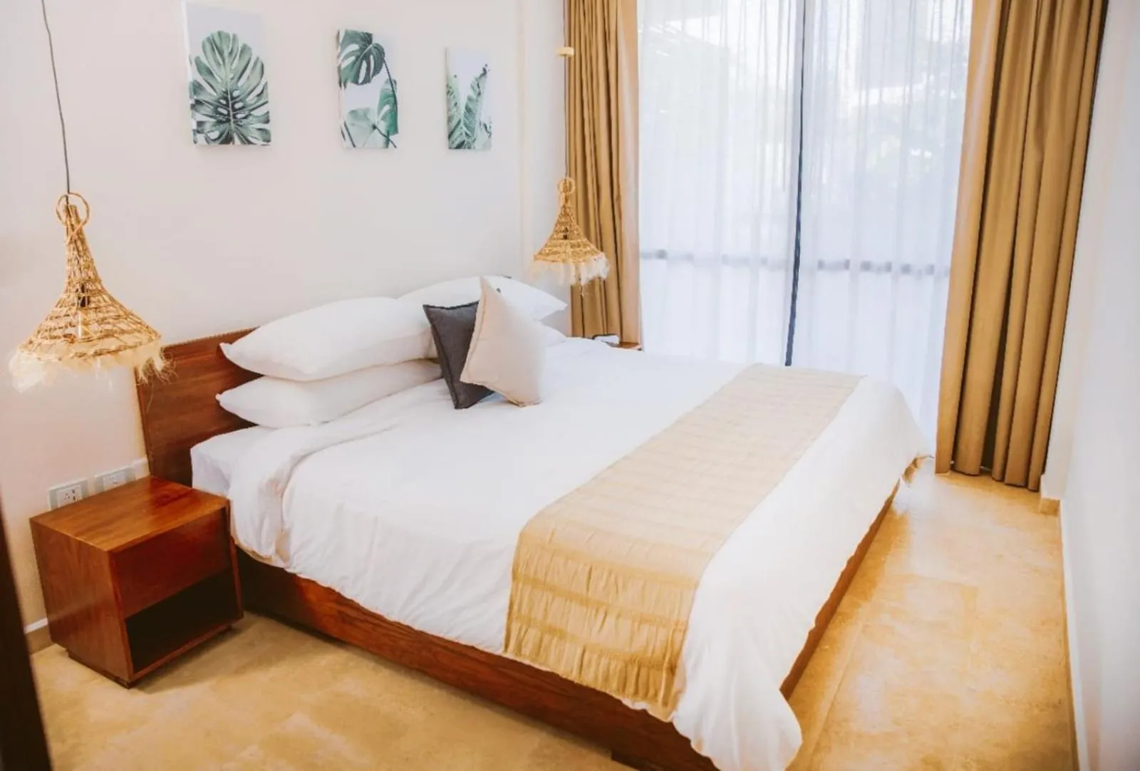 Bedroom, Bed in The Waves Tulum by BNB Experience