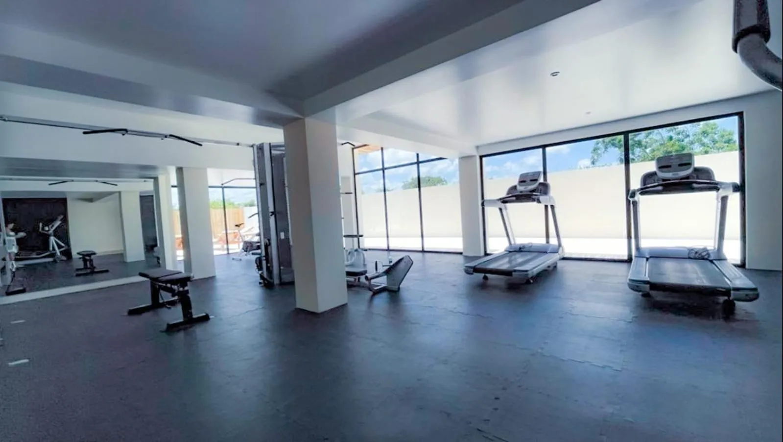 Fitness centre/facilities in The Waves Tulum by BNB Experience