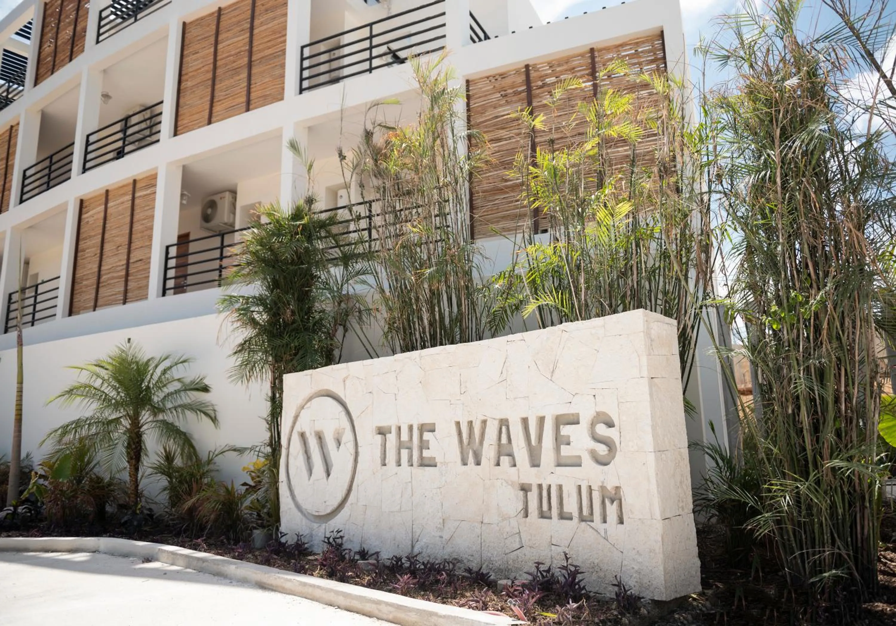 Property building in The Waves Tulum by BNB Experience