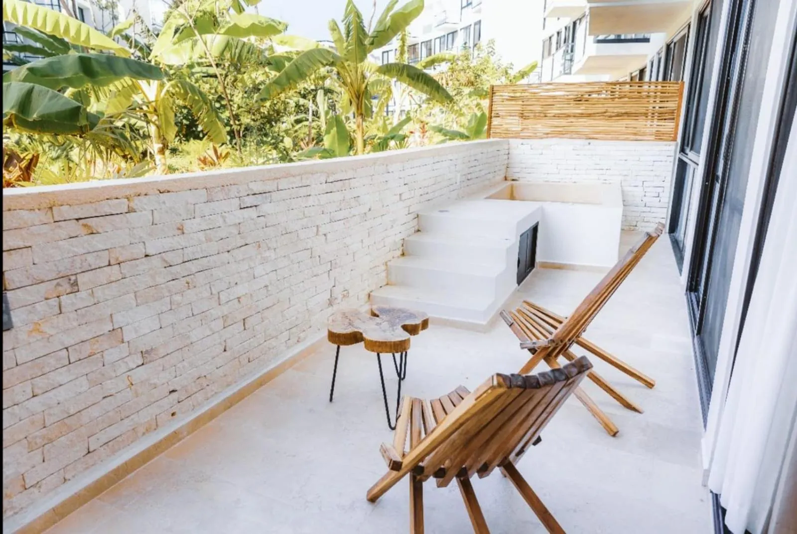 Balcony/Terrace in The Waves Tulum by BNB Experience