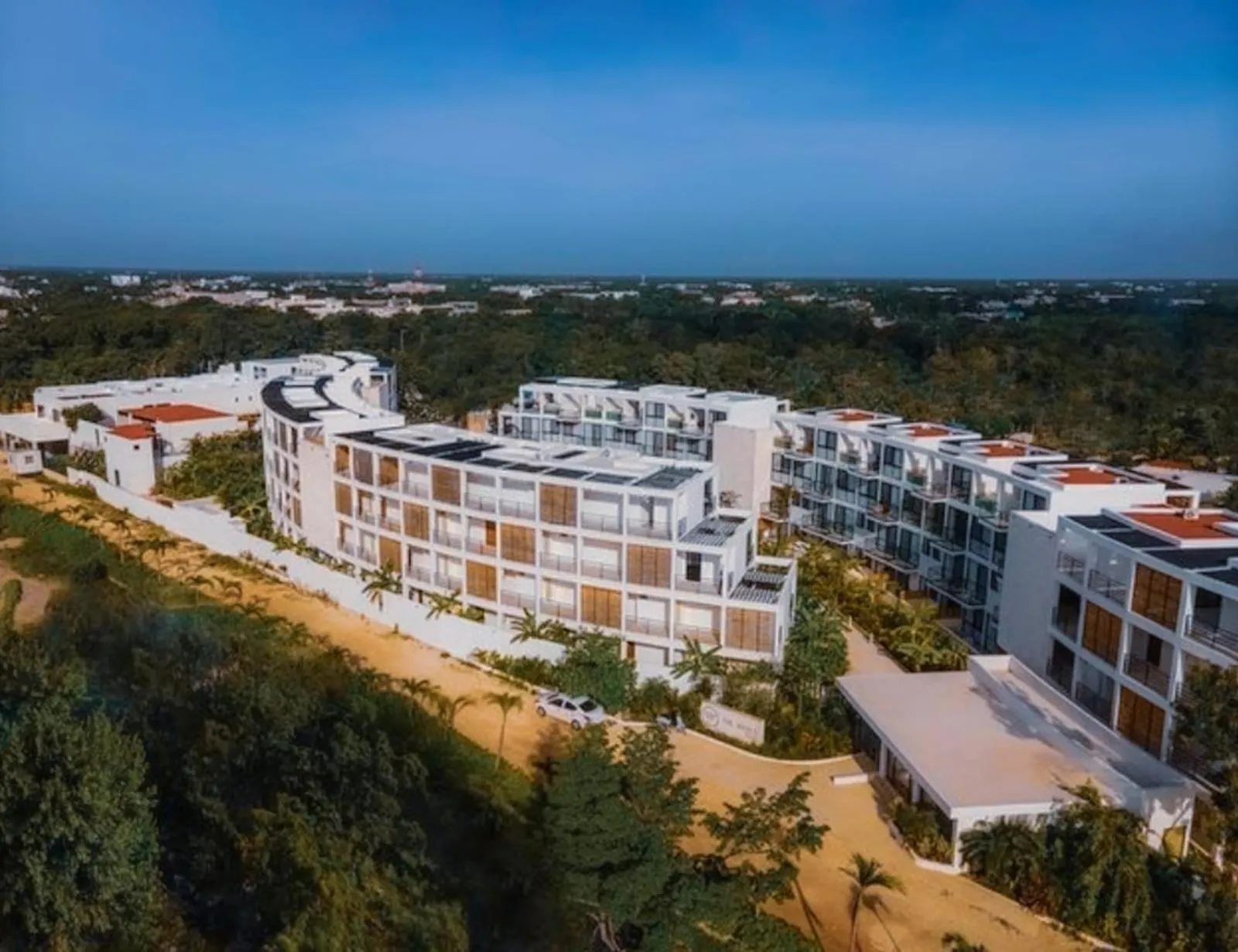 Property building in The Waves Tulum by BNB Experience