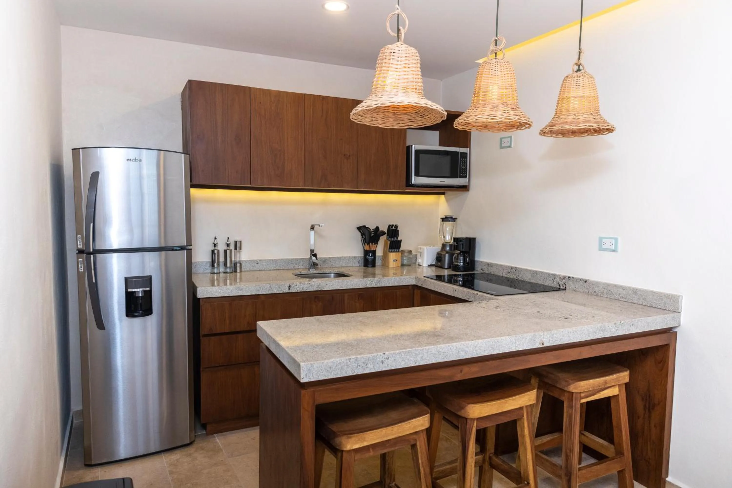 minibar in The Waves Tulum by BNB Experience