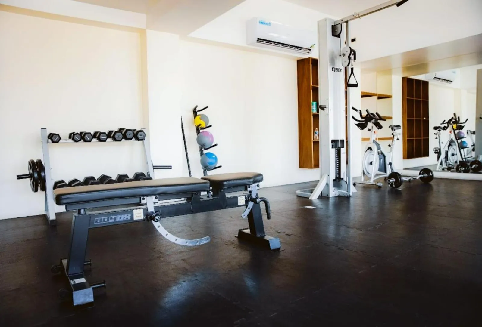 Fitness centre/facilities in The Waves Tulum by BNB Experience
