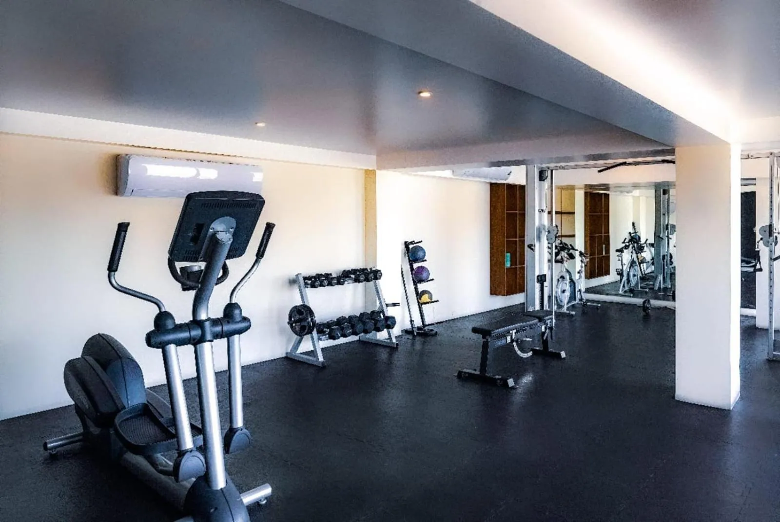 Fitness centre/facilities in The Waves Tulum by BNB Experience