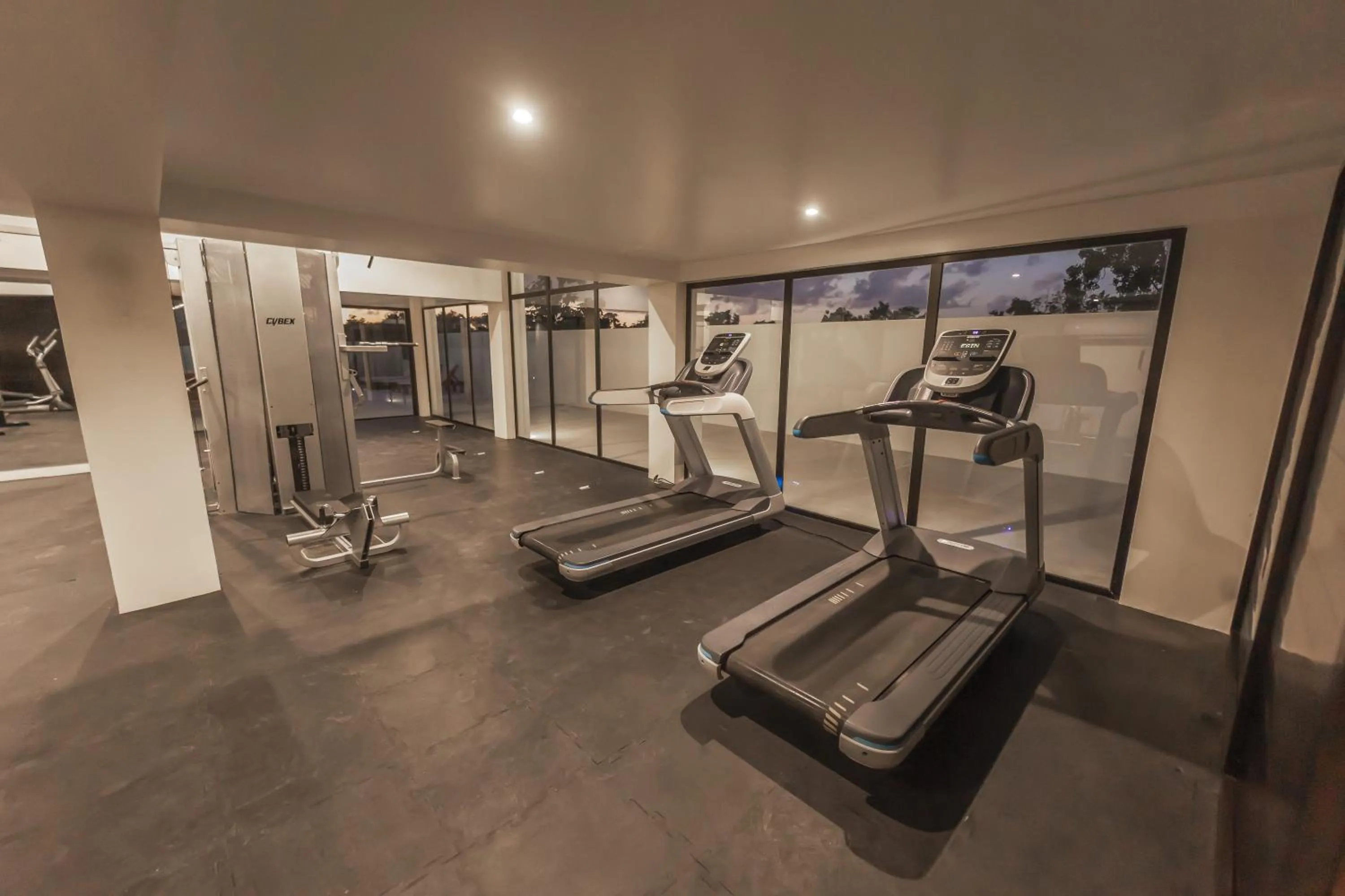 Fitness centre/facilities in The Waves Tulum by BNB Experience