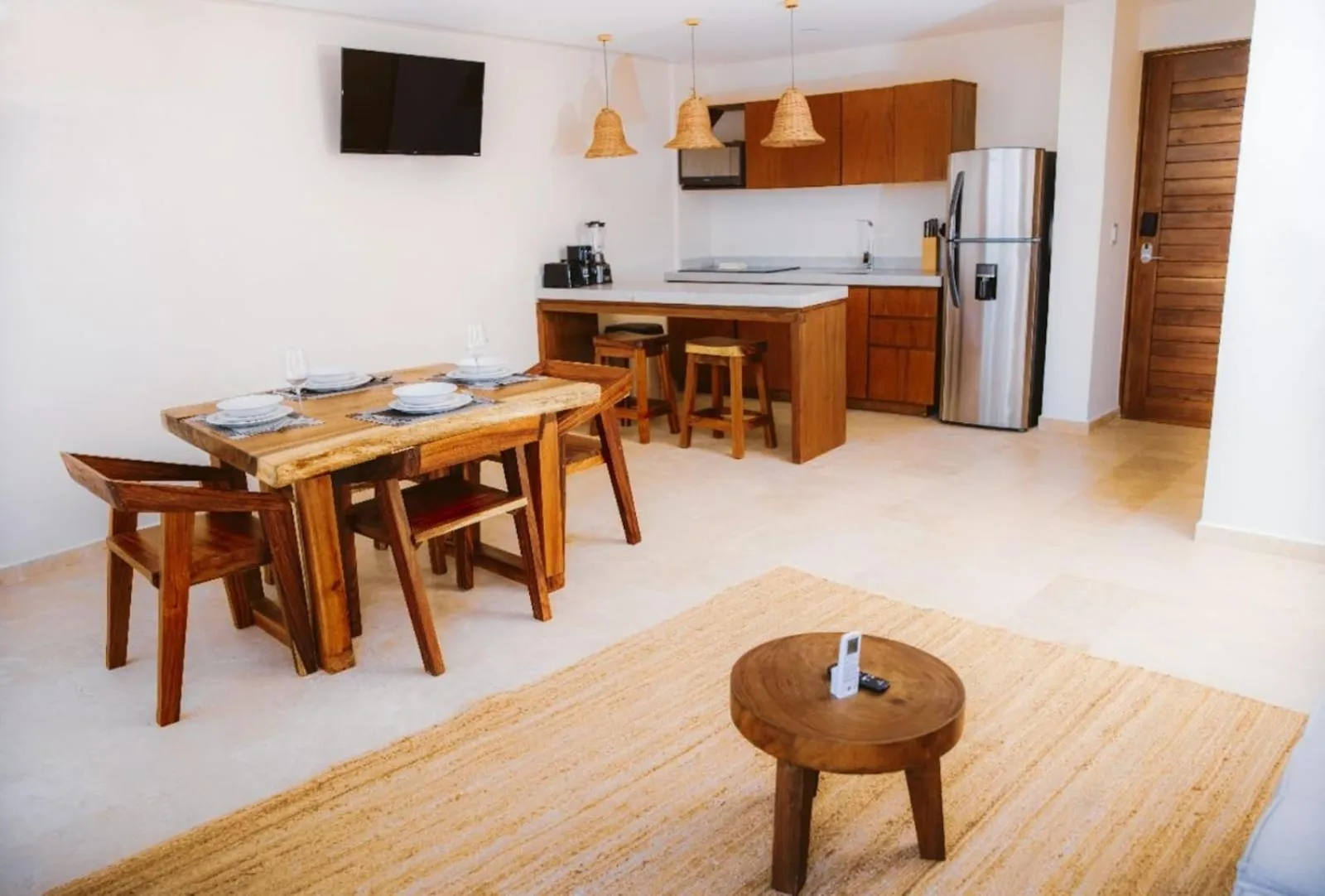 TV and multimedia in The Waves Tulum by BNB Experience