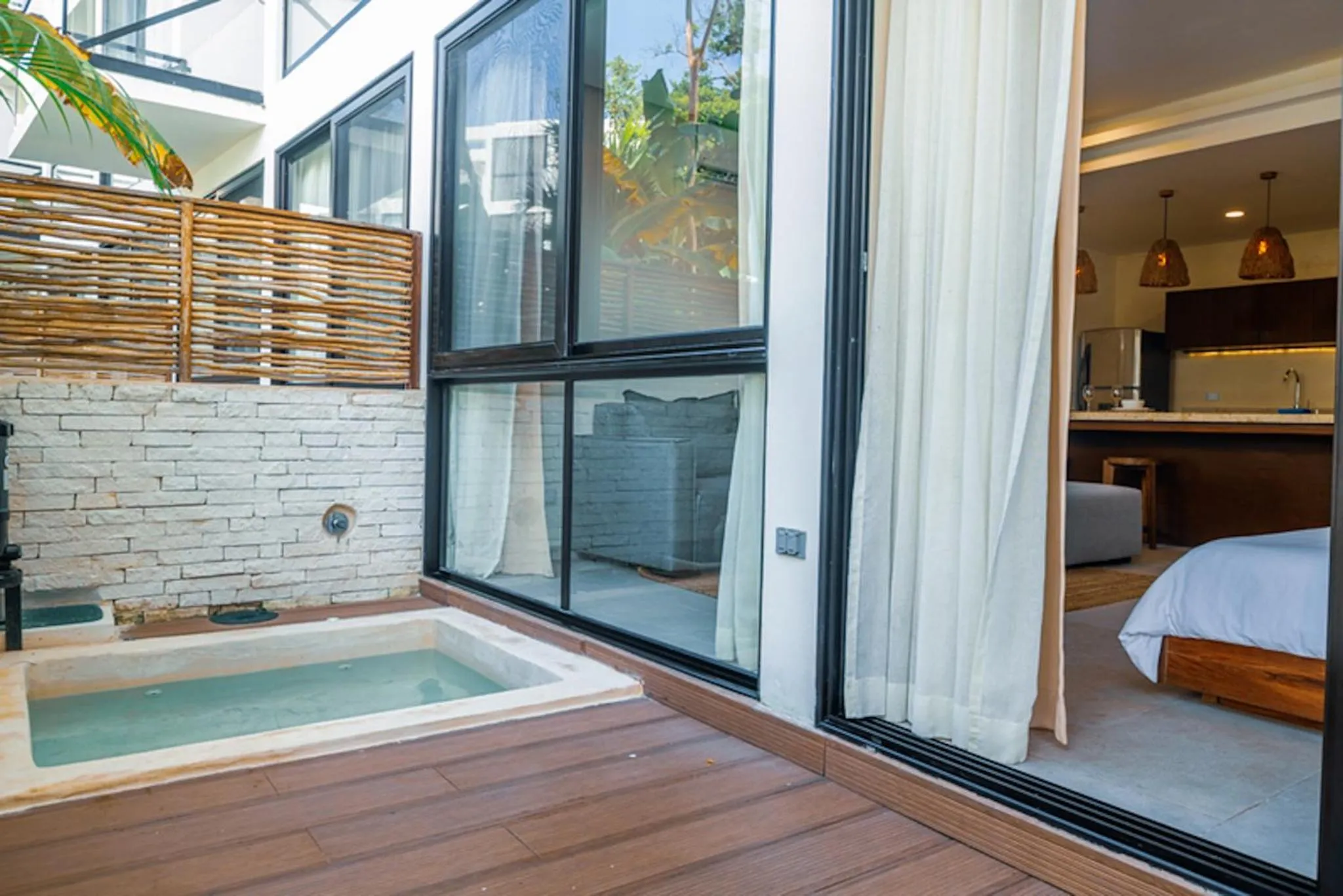 Balcony/Terrace in The Waves Tulum by BNB Experience