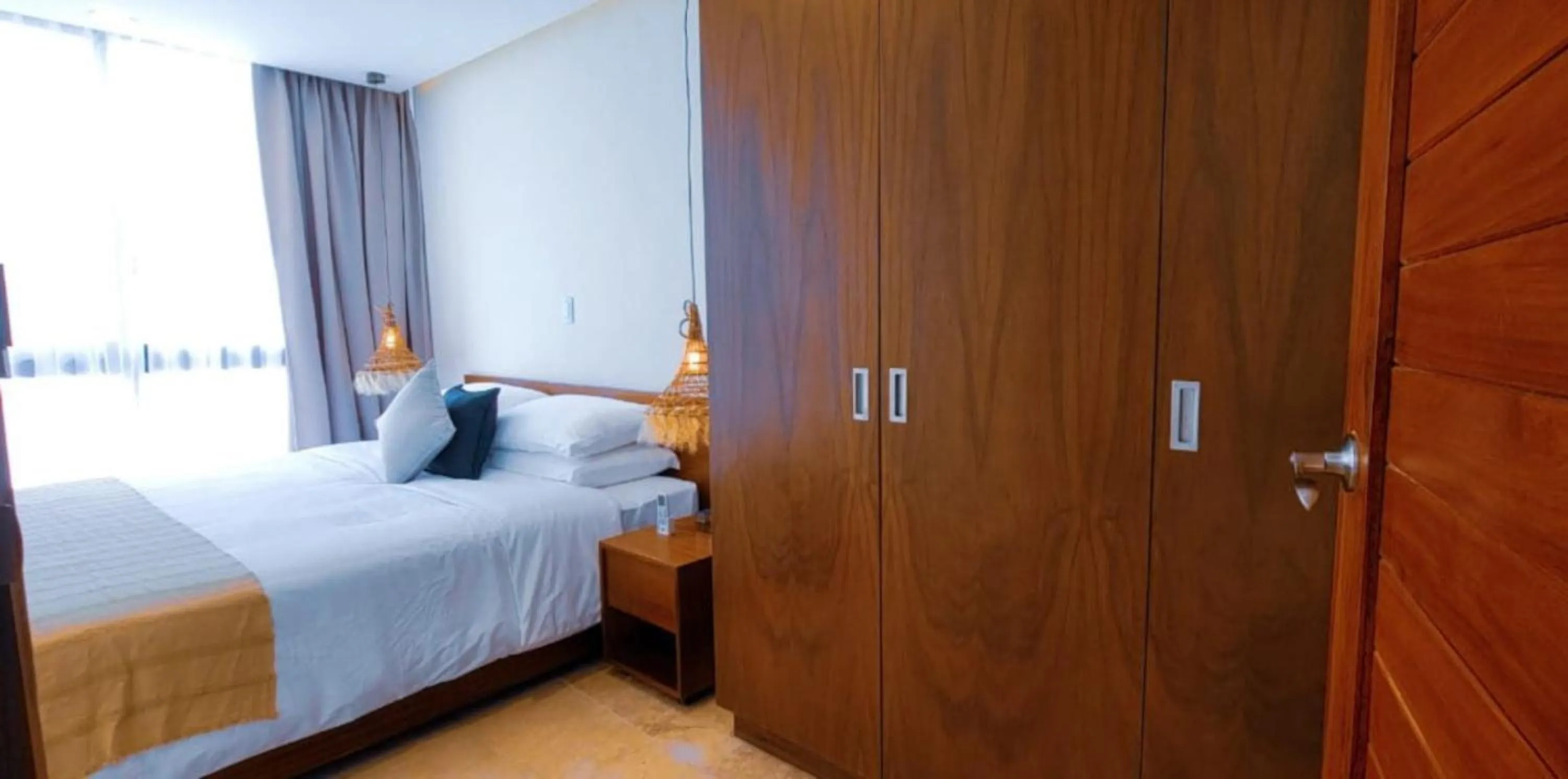 Bed in The Waves Tulum by BNB Experience