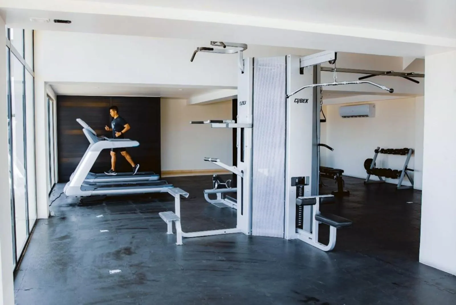 Fitness centre/facilities in The Waves Tulum by BNB Experience