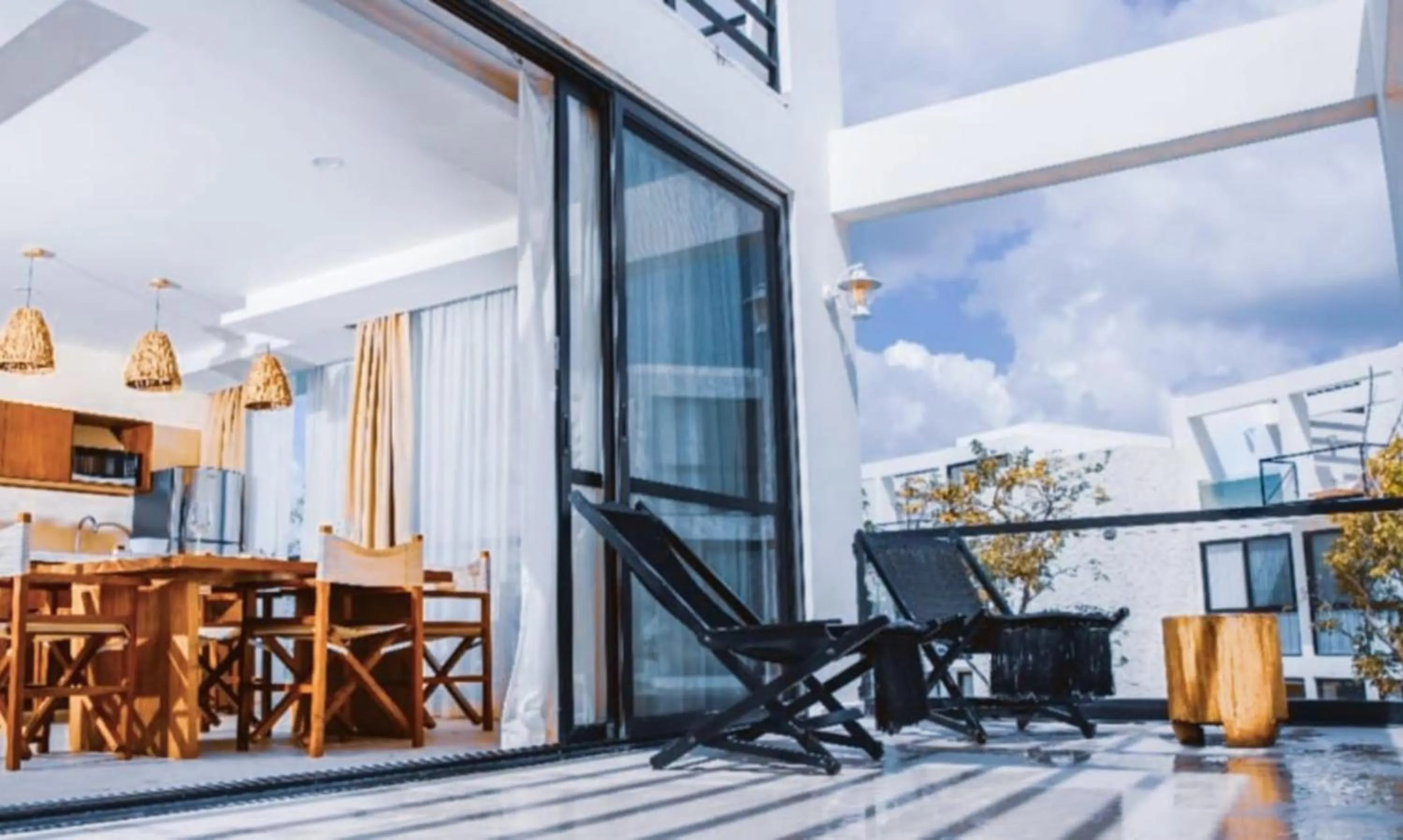 Balcony/Terrace in The Waves Tulum by BNB Experience
