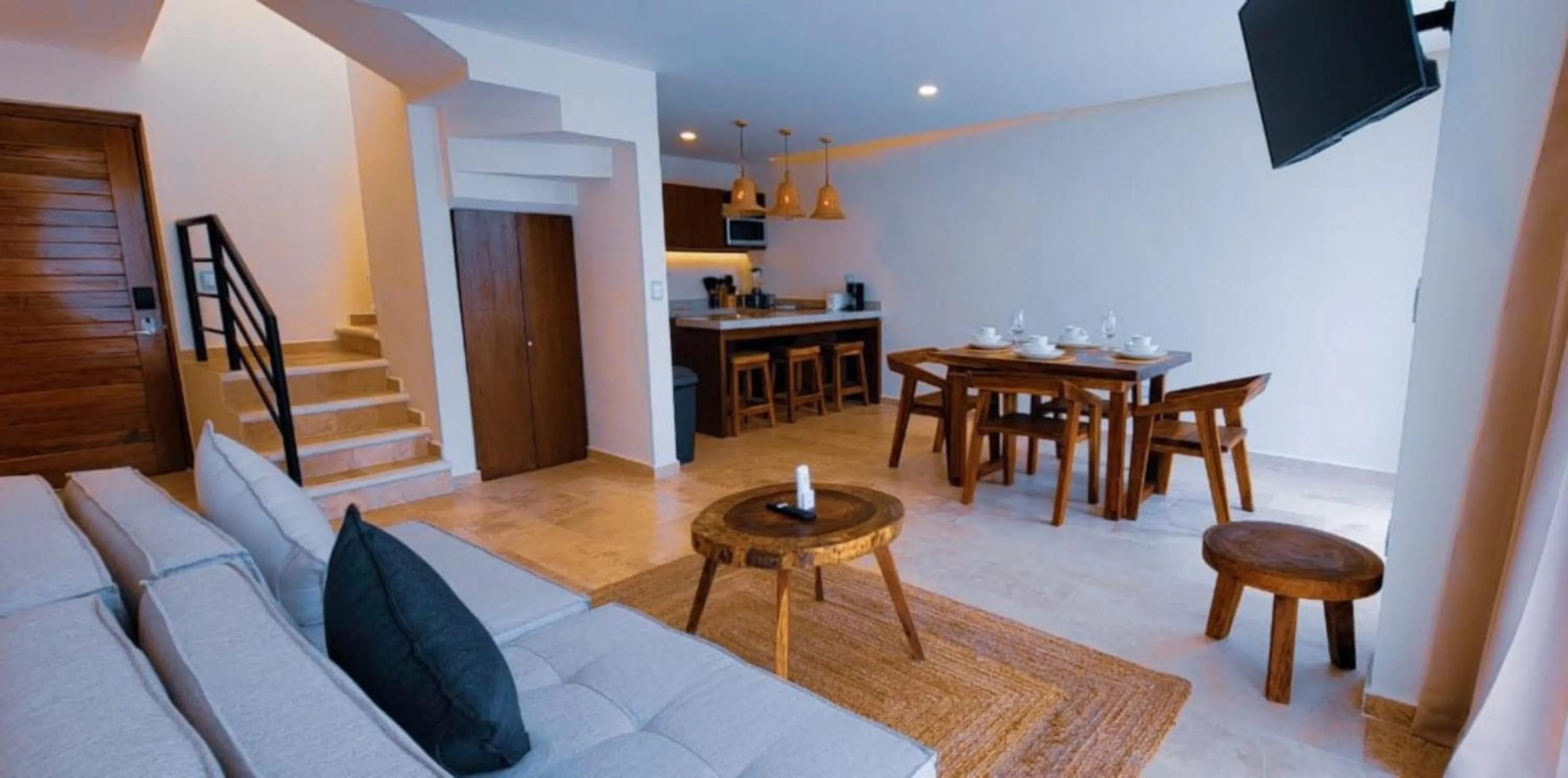TV and multimedia in The Waves Tulum by BNB Experience