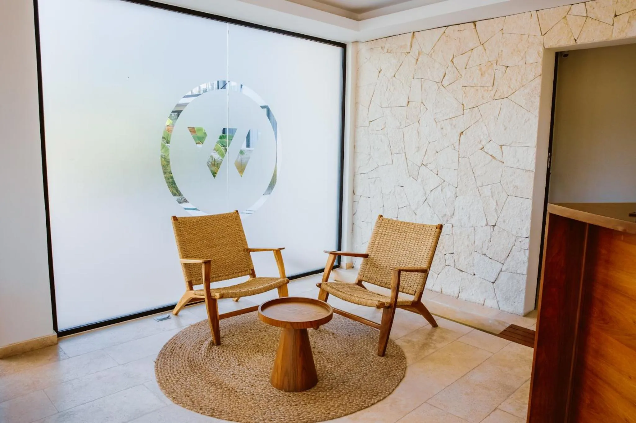 Lobby or reception in The Waves Tulum by BNB Experience