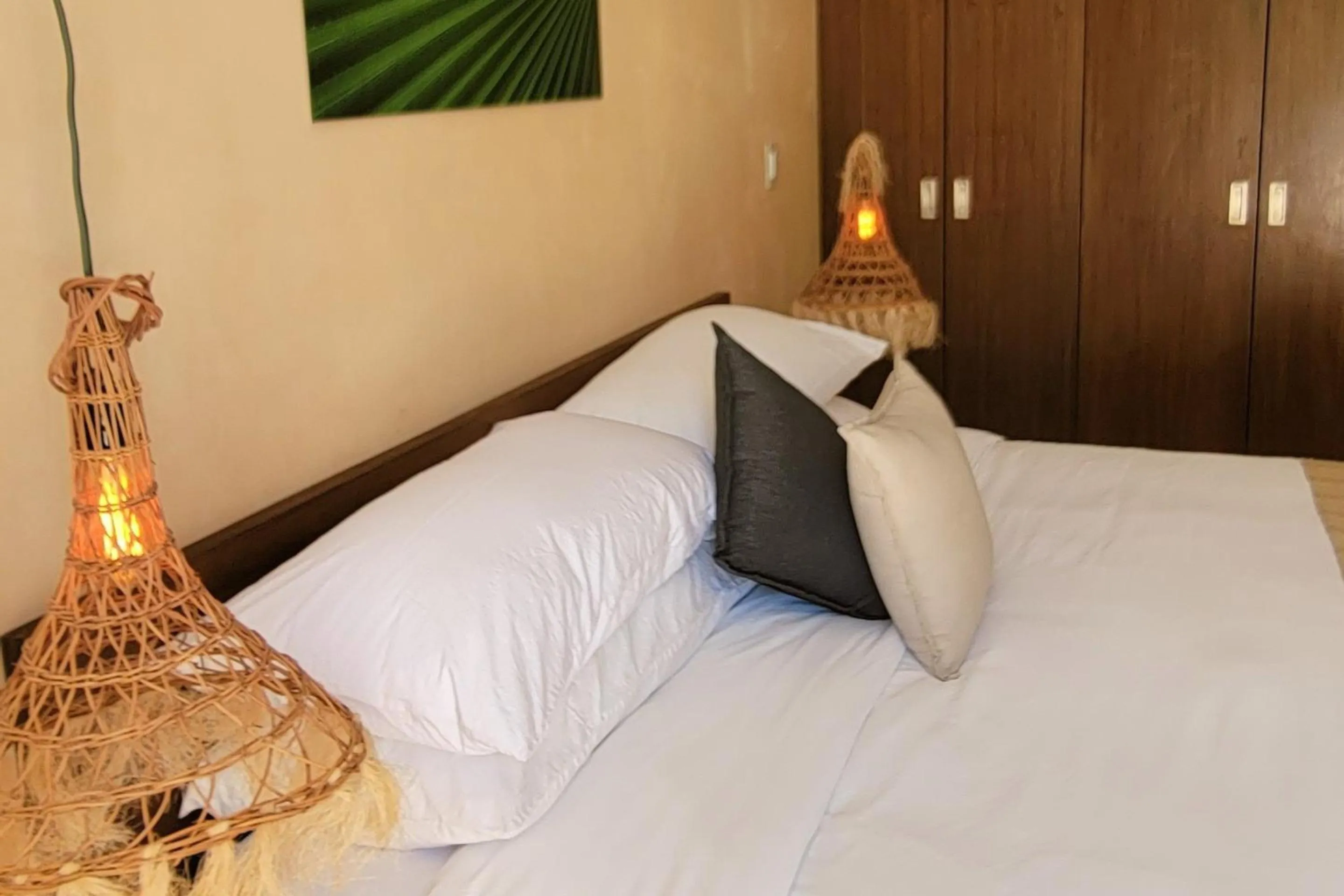 Bed in The Waves Tulum by BNB Experience