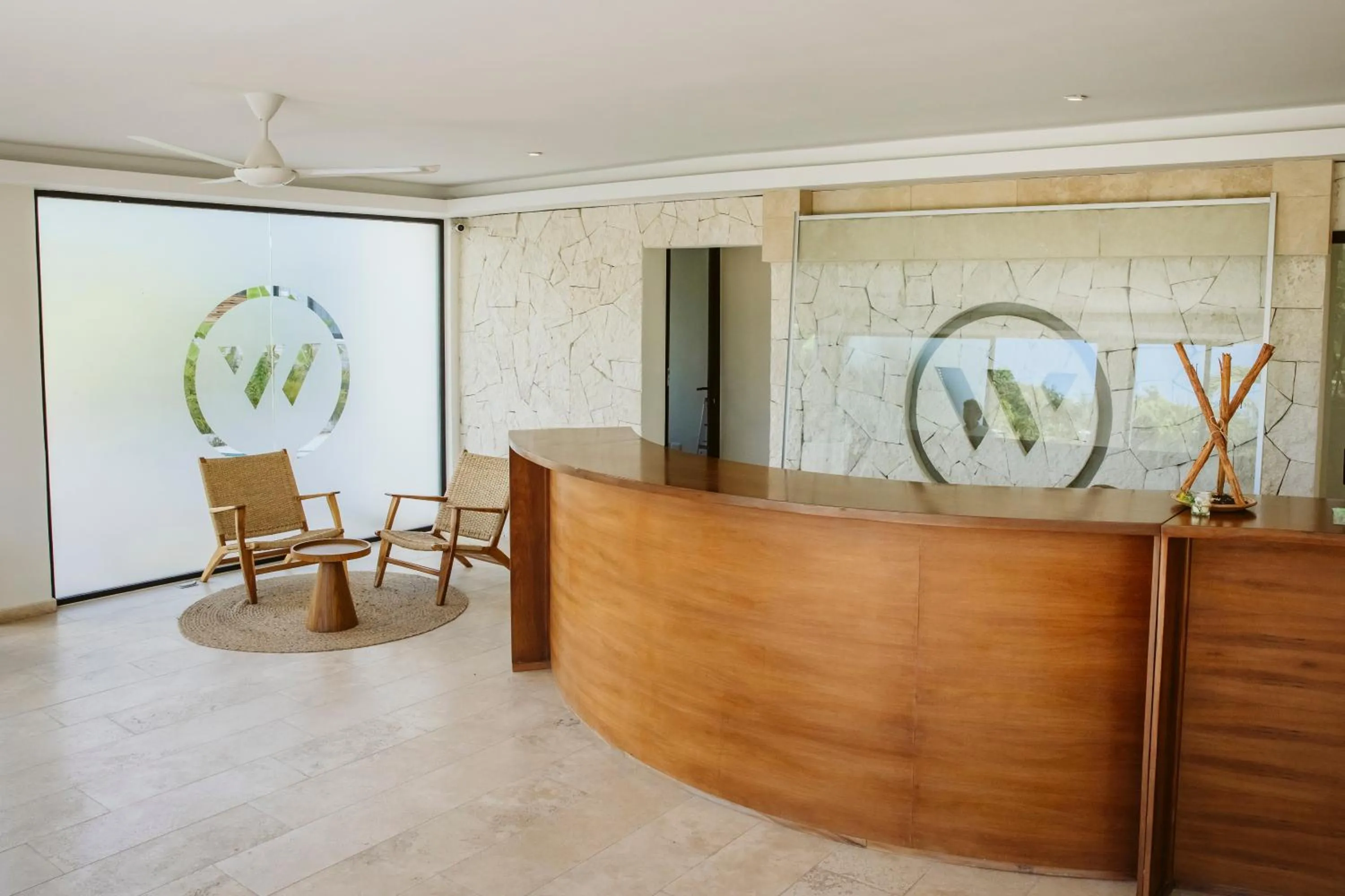 Lobby or reception in The Waves Tulum by BNB Experience