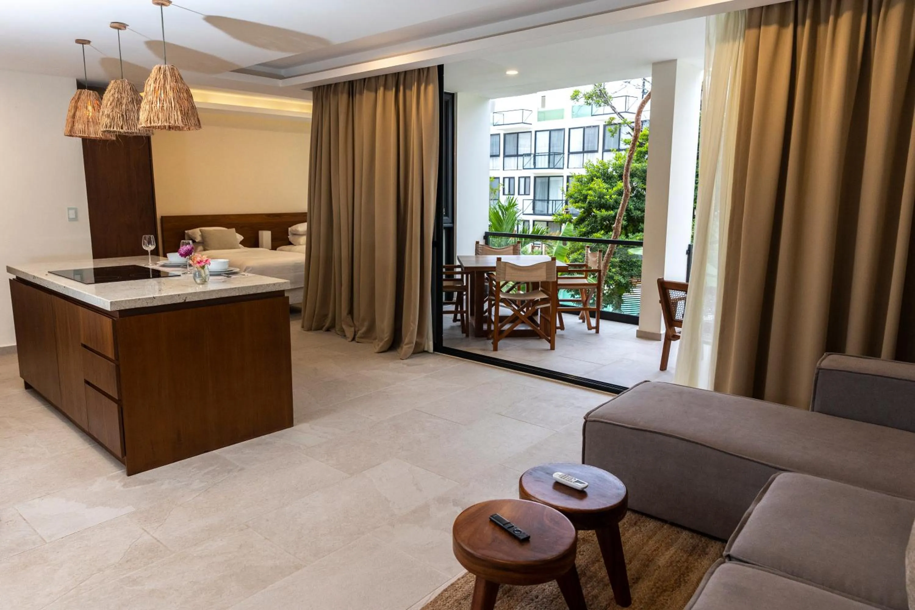 Balcony/Terrace in The Waves Tulum by BNB Experience