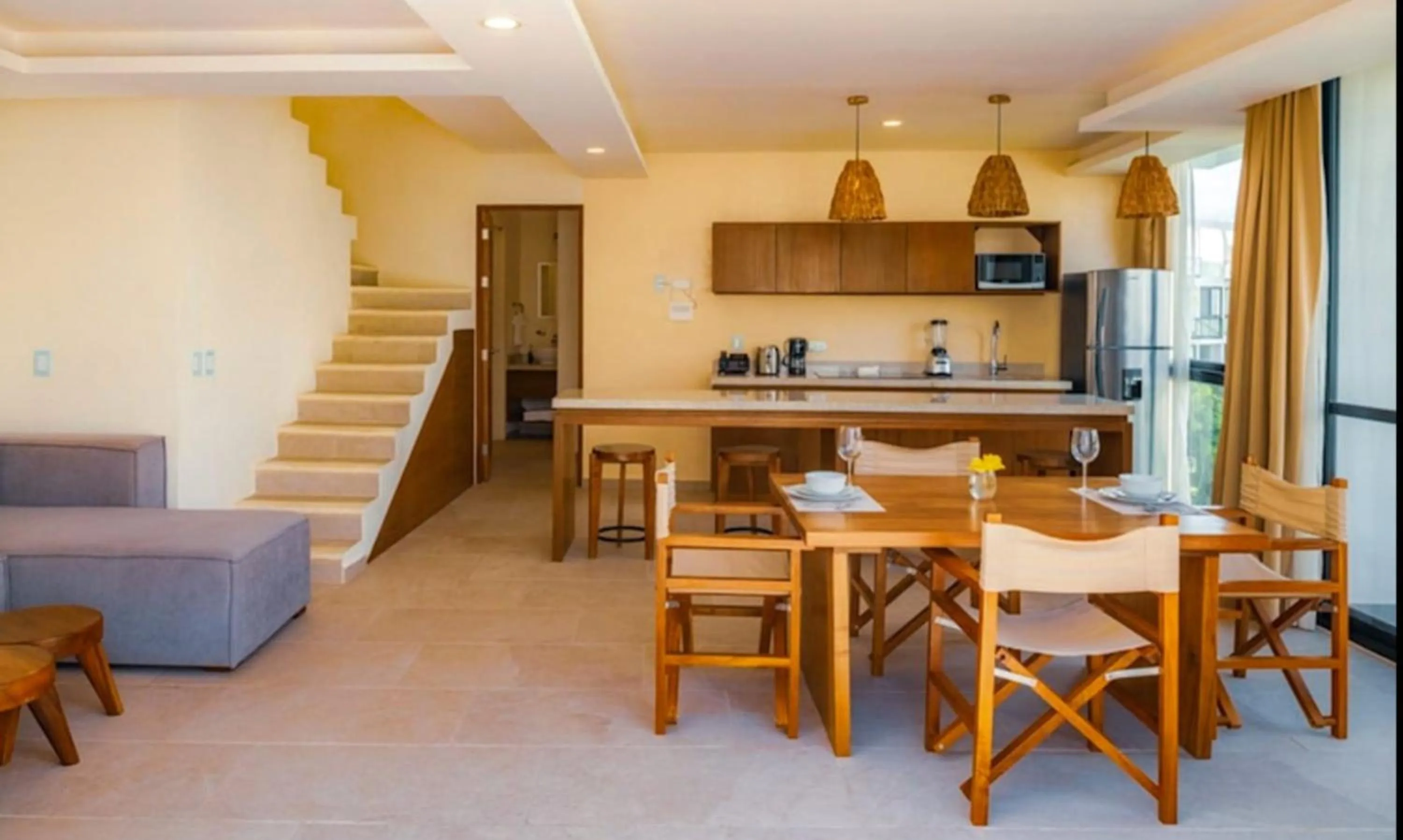 Toilet in The Waves Tulum by BNB Experience