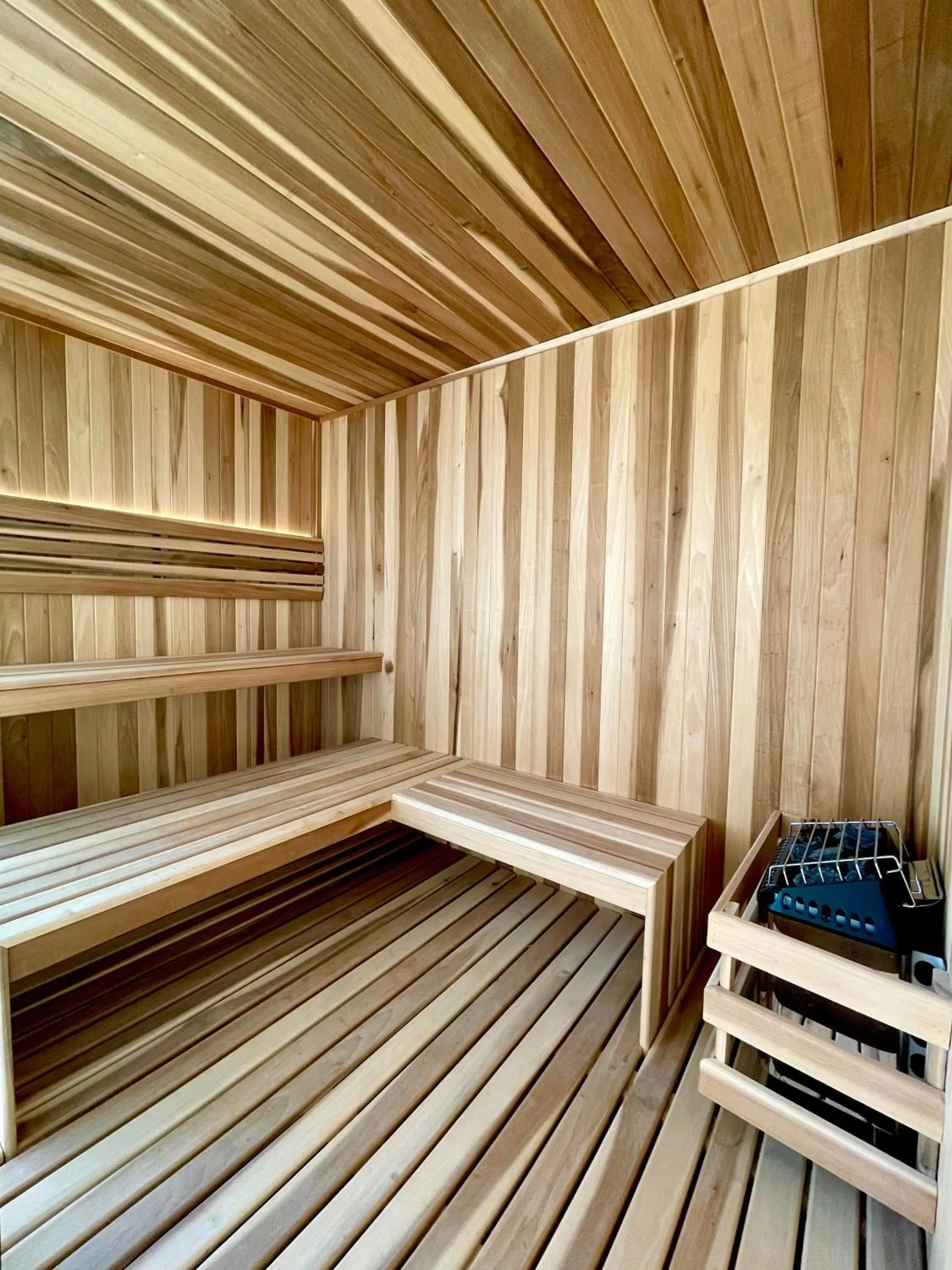 Sauna in The Waves Tulum by BNB Experience