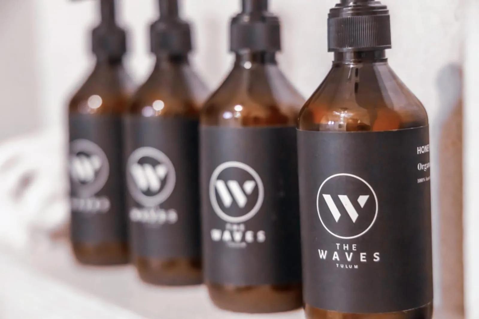 Bathroom in The Waves Tulum by BNB Experience