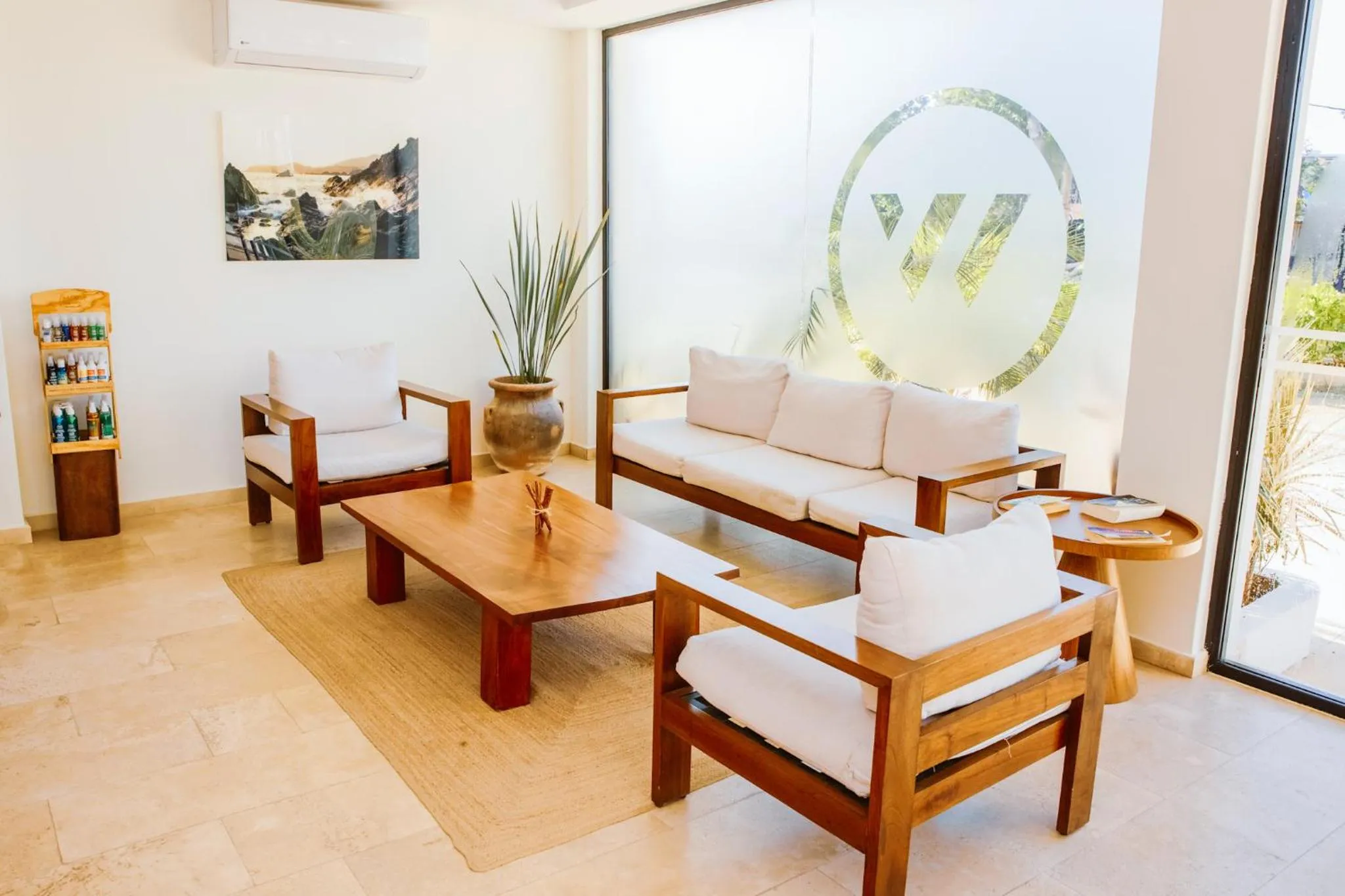 Lobby or reception in The Waves Tulum by BNB Experience