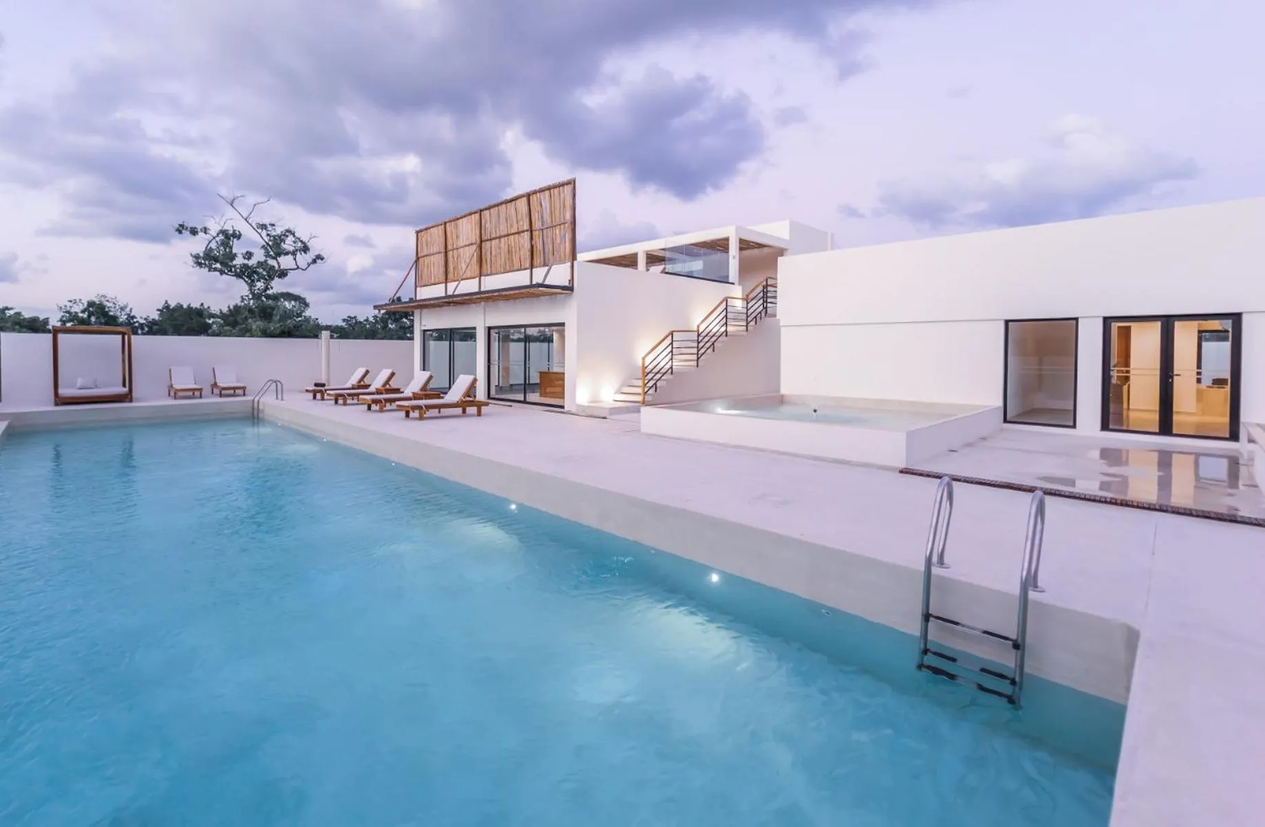 Fitness centre/facilities in The Waves Tulum by BNB Experience
