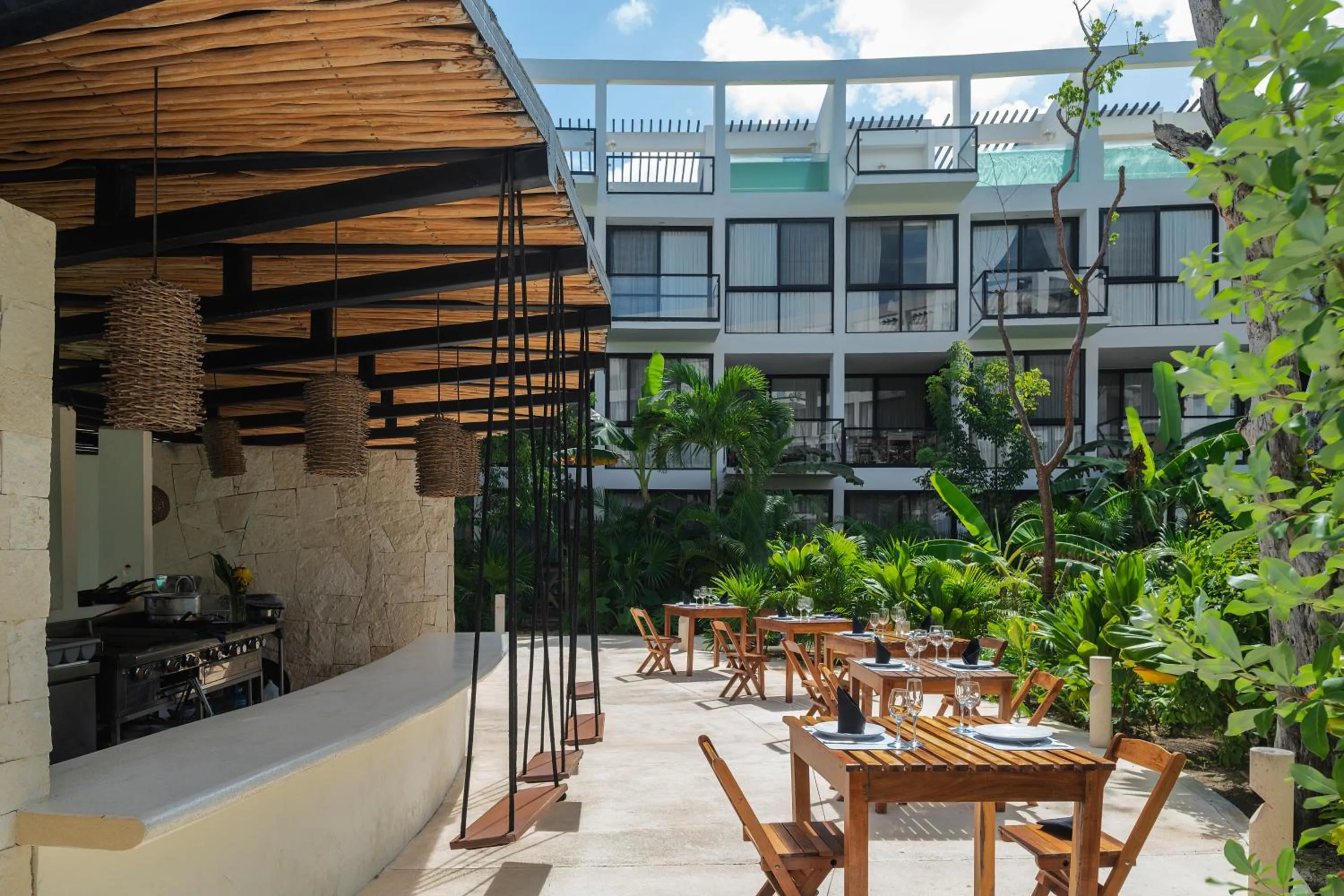 Property building in The Waves Tulum by BNB Experience